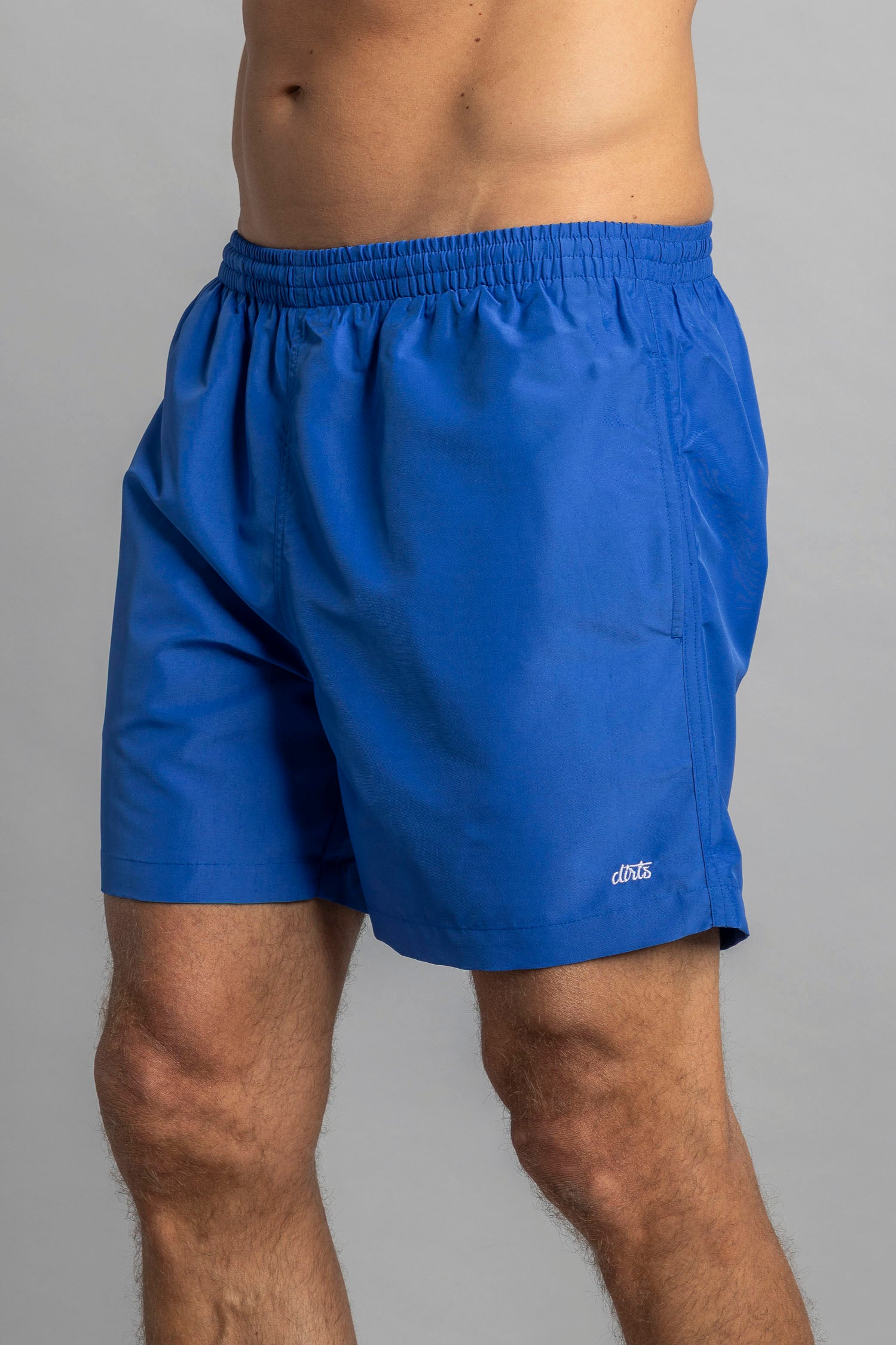 DIRTS men vegan Swim Shorts Ocean Blue