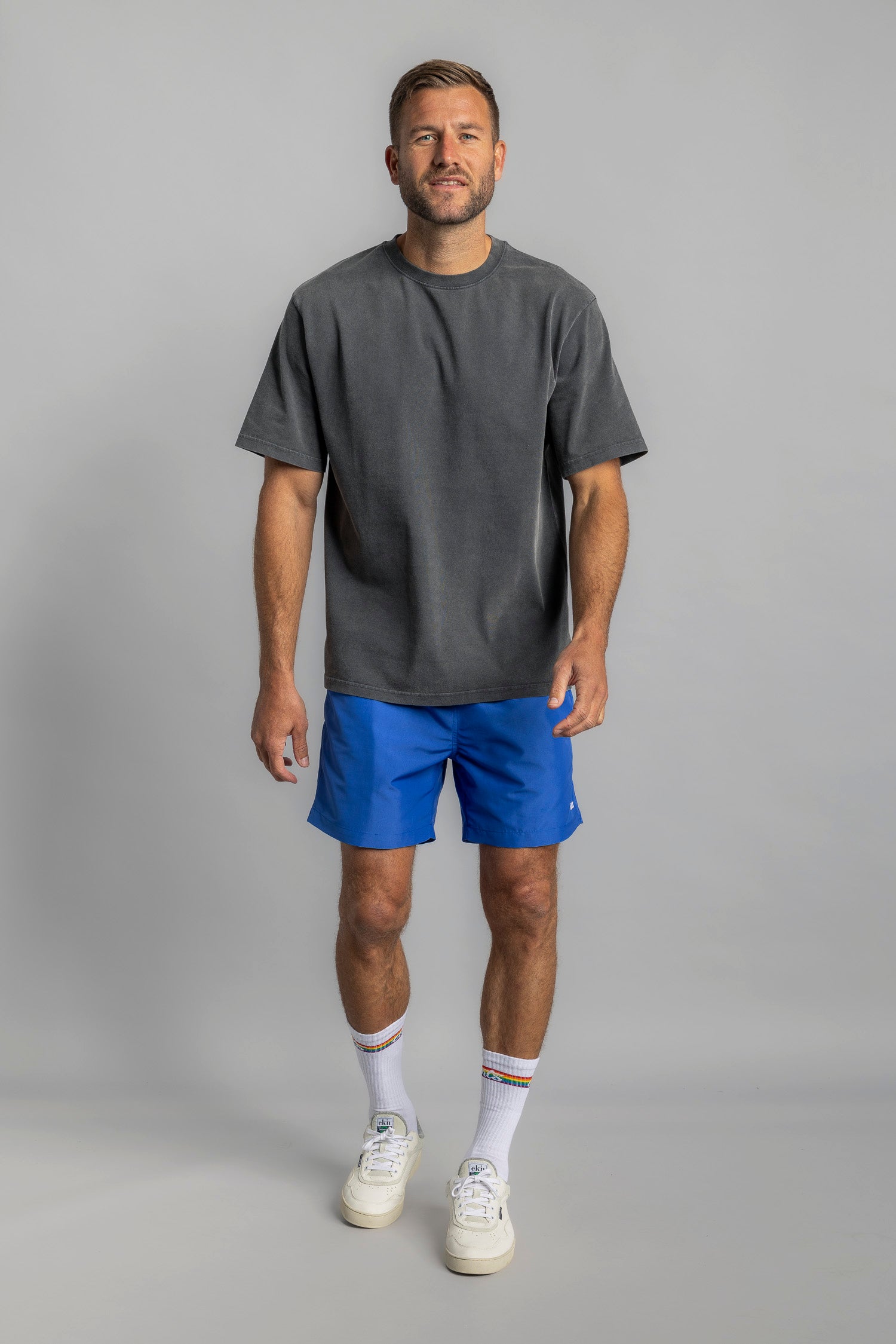 DIRTS men vegan Swim Shorts Ocean Blue