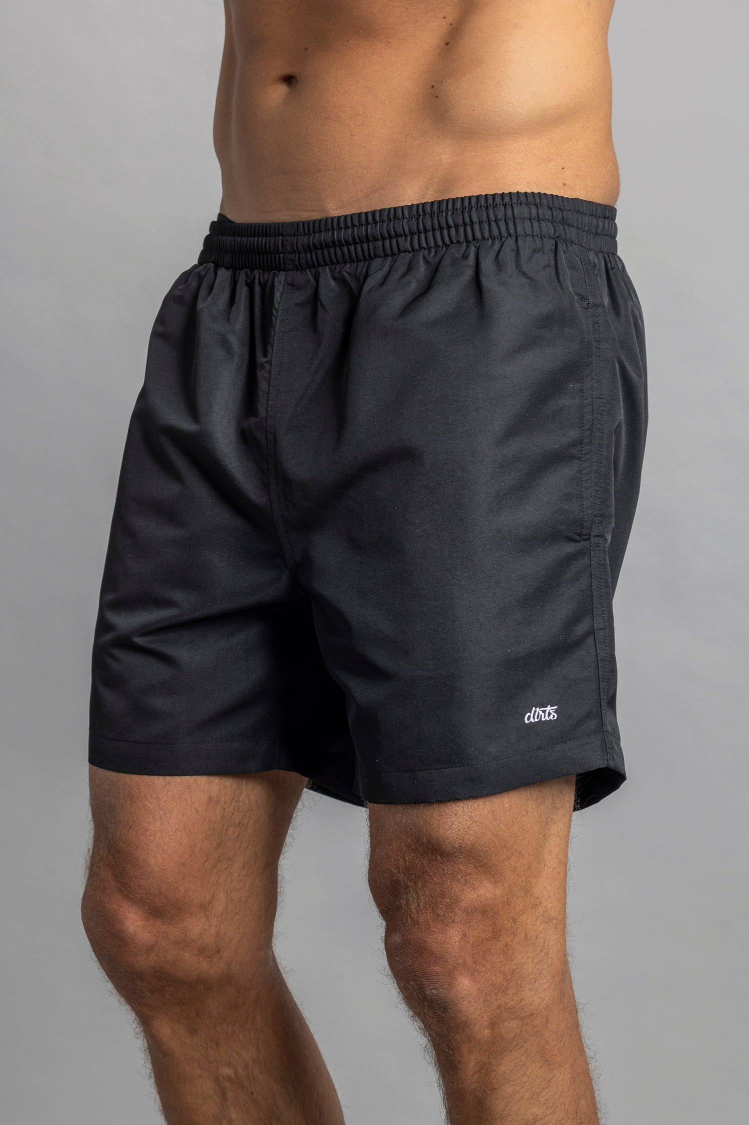 DIRTS men vegan Swim Shorts Black