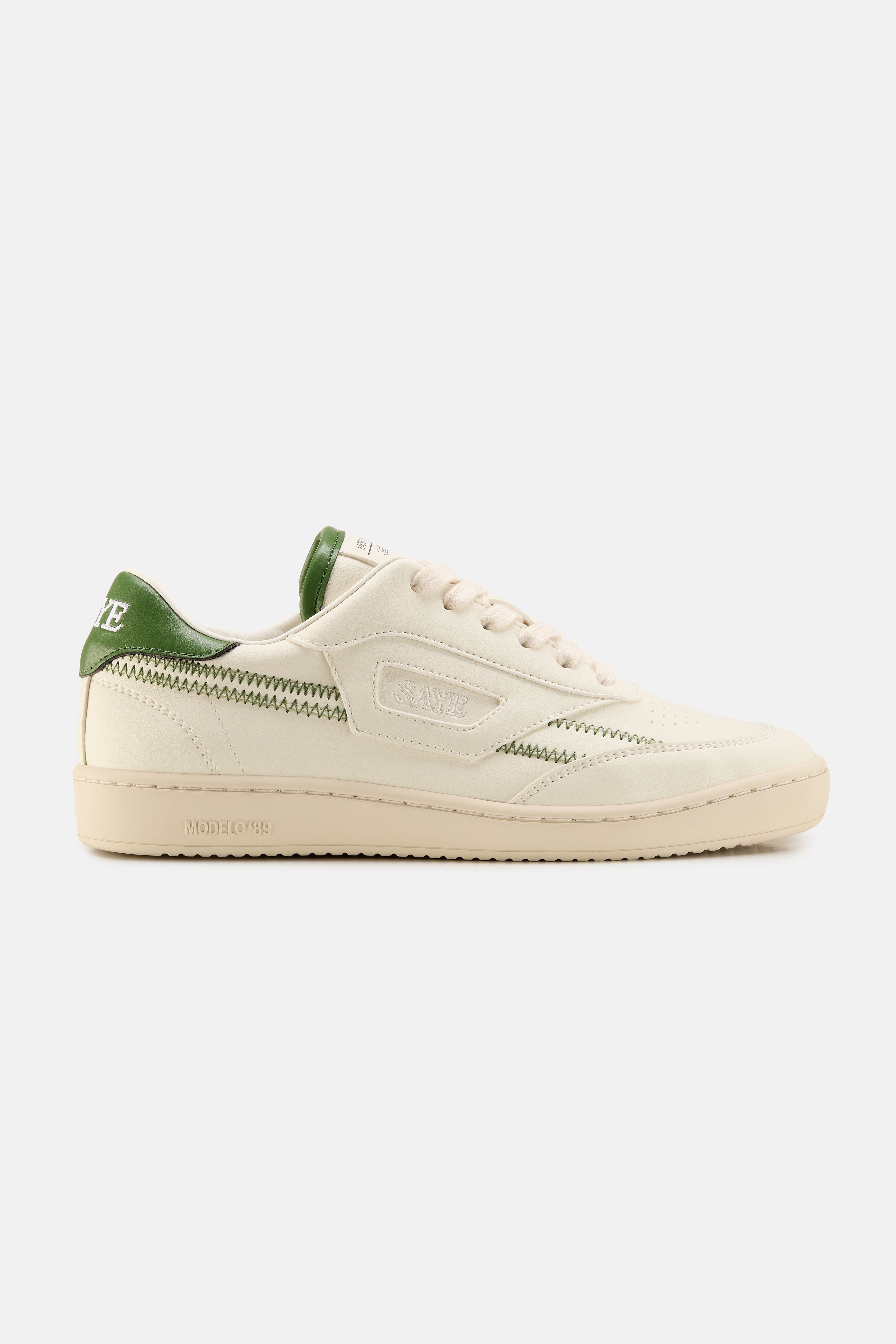 SAYE men vegan Sneakers M89 Icon Signature Grass