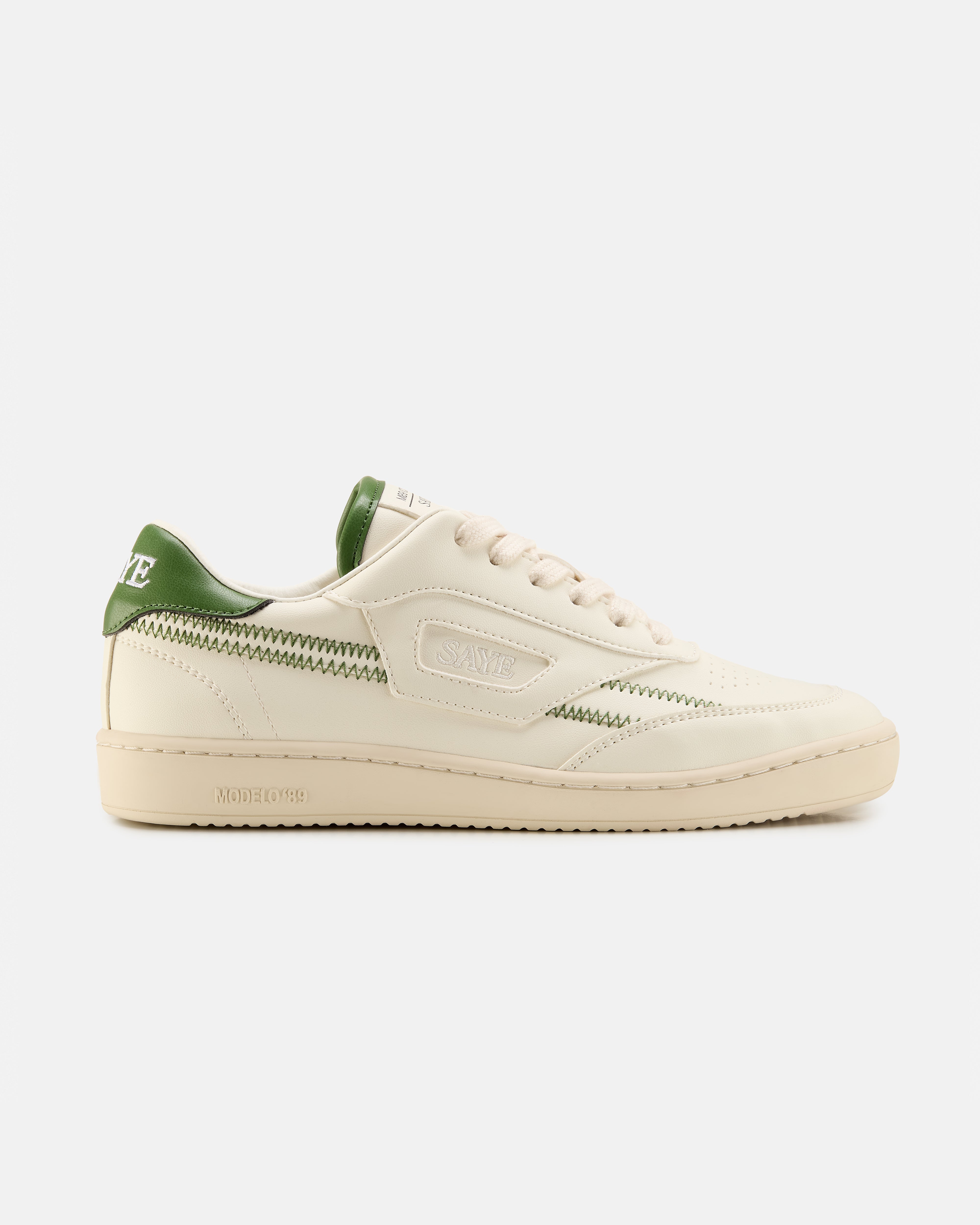 SAYE men vegan Sneakers M89 Icon Signature Grass