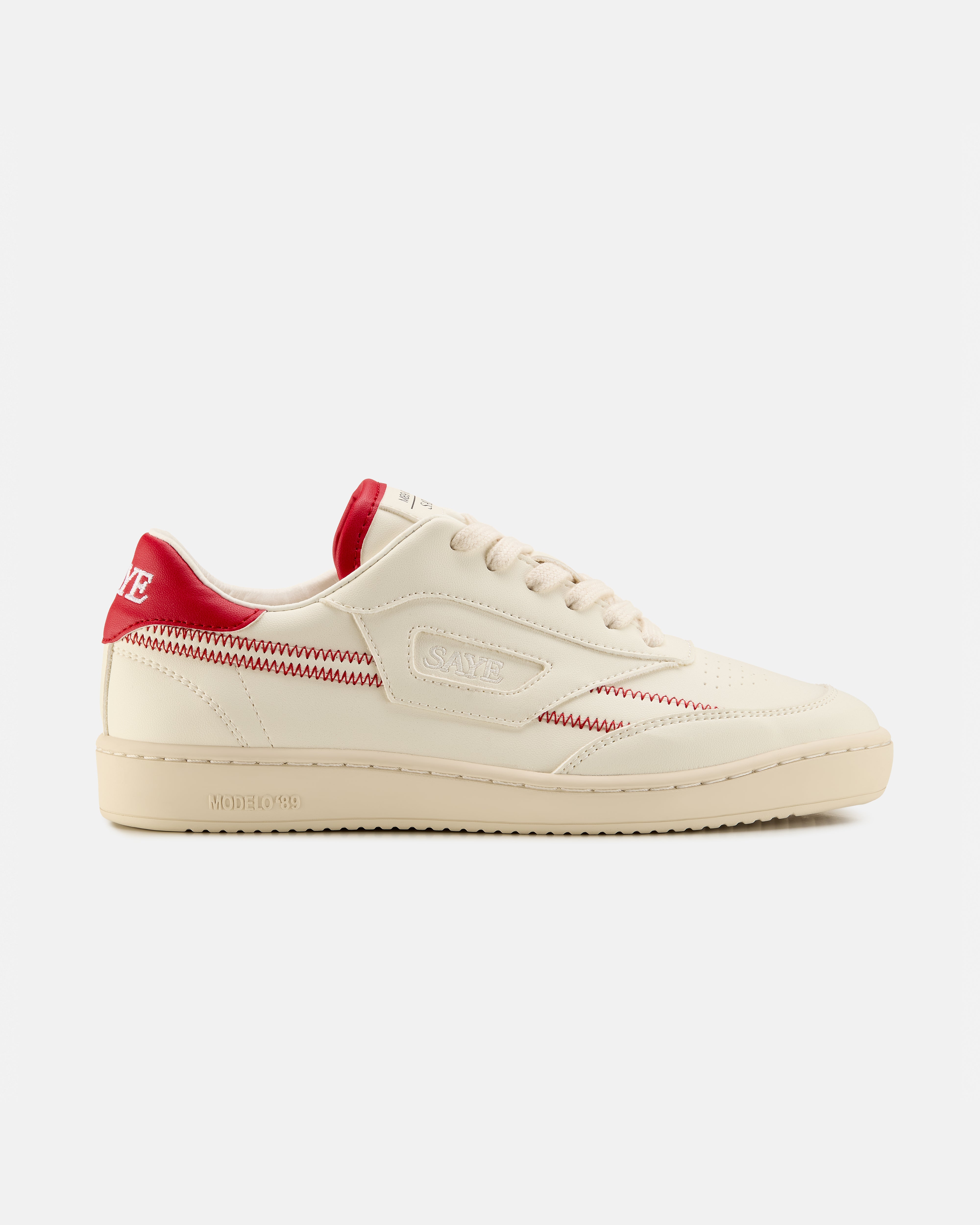 SAYE men vegan Sneakers M89 Icon Signature Clay