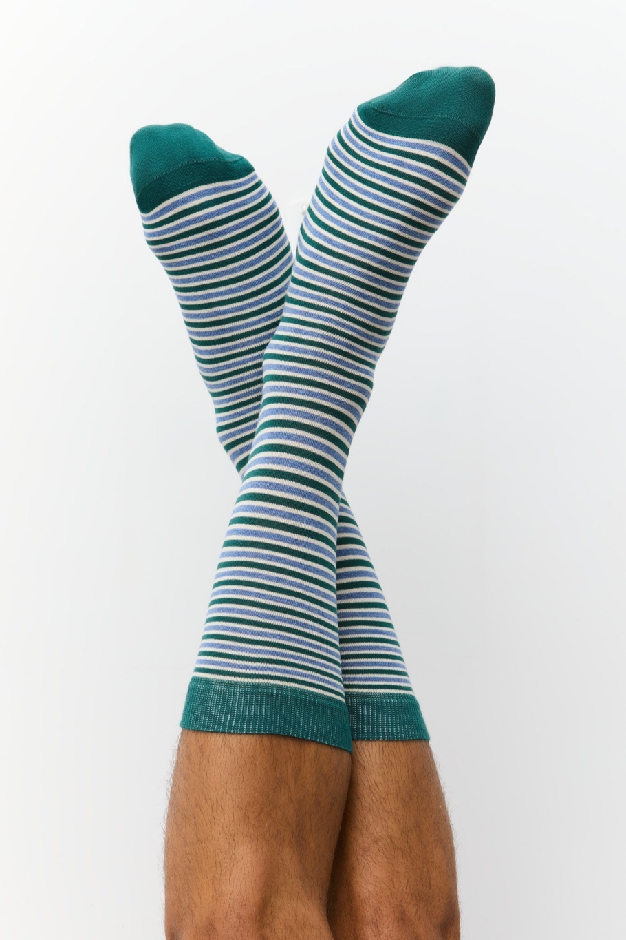 Albero Natur womens vegan Multipack 4x Socks Pine Needle/Jeans Melange/Natural