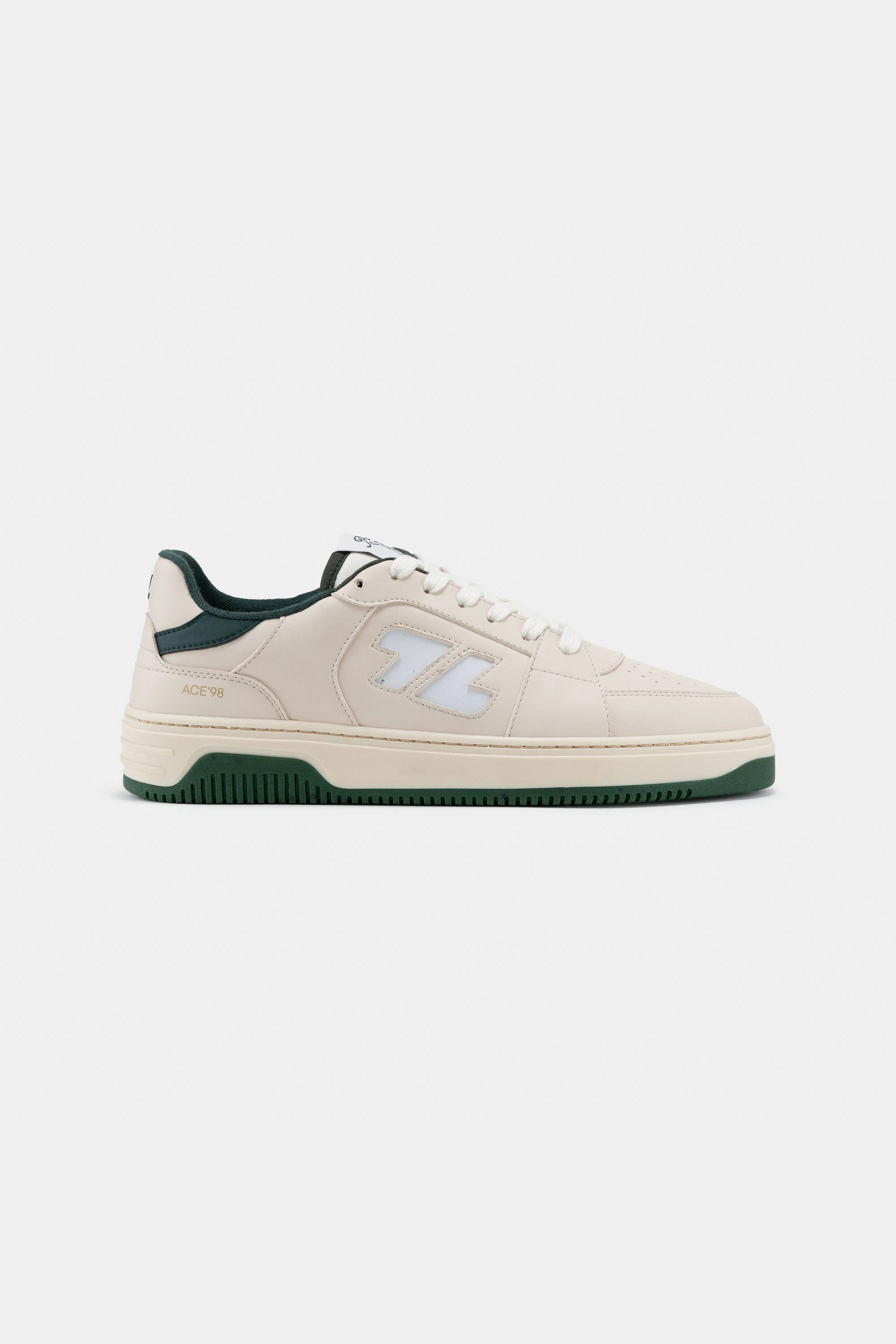 Z&Atilde;&uml;ta Herren vegan Sneaker Ace98 Waldgr&Atilde;&frac14;n