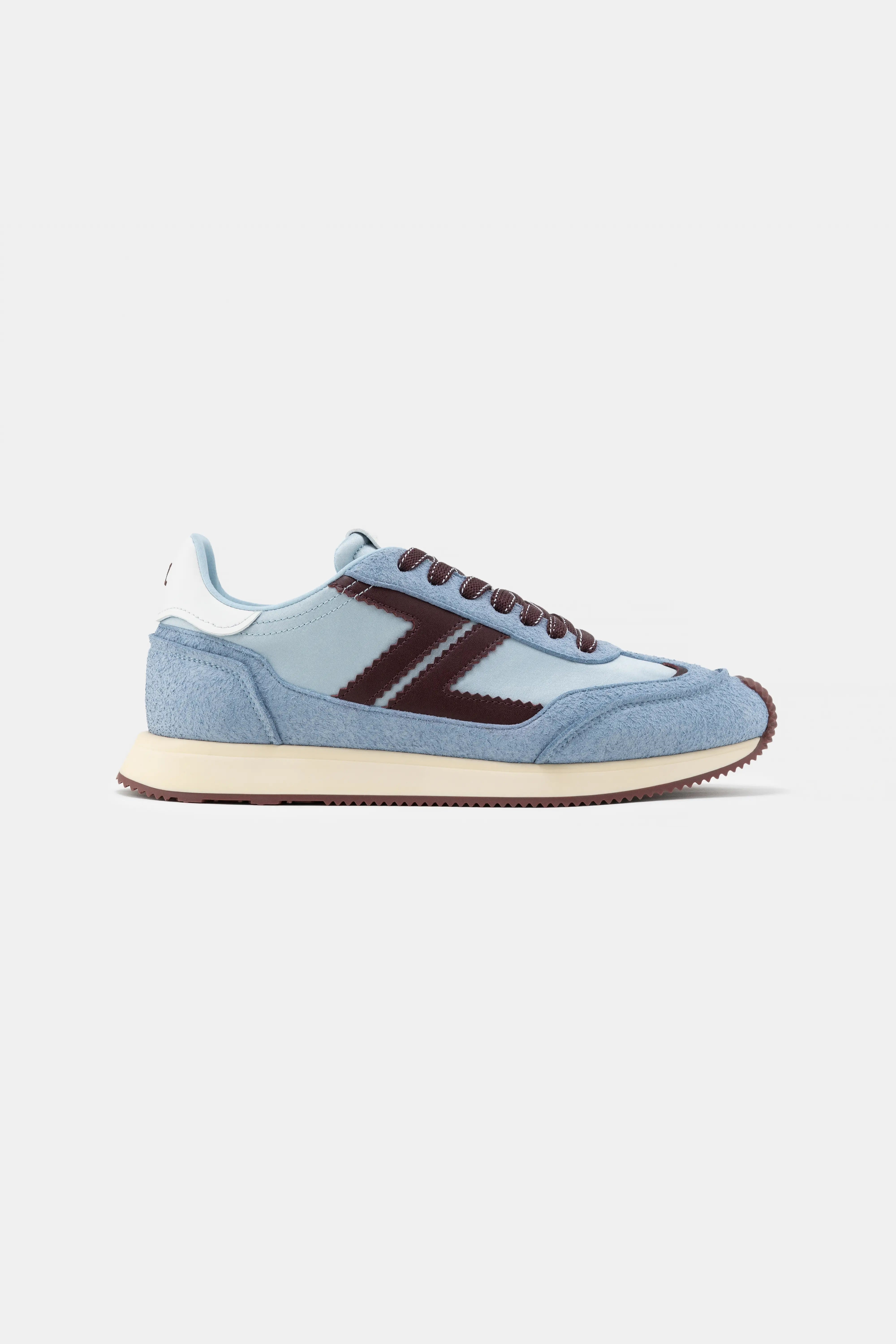 Z&Atilde;&uml;ta Herren vegan Sneaker Omega Azul Blau