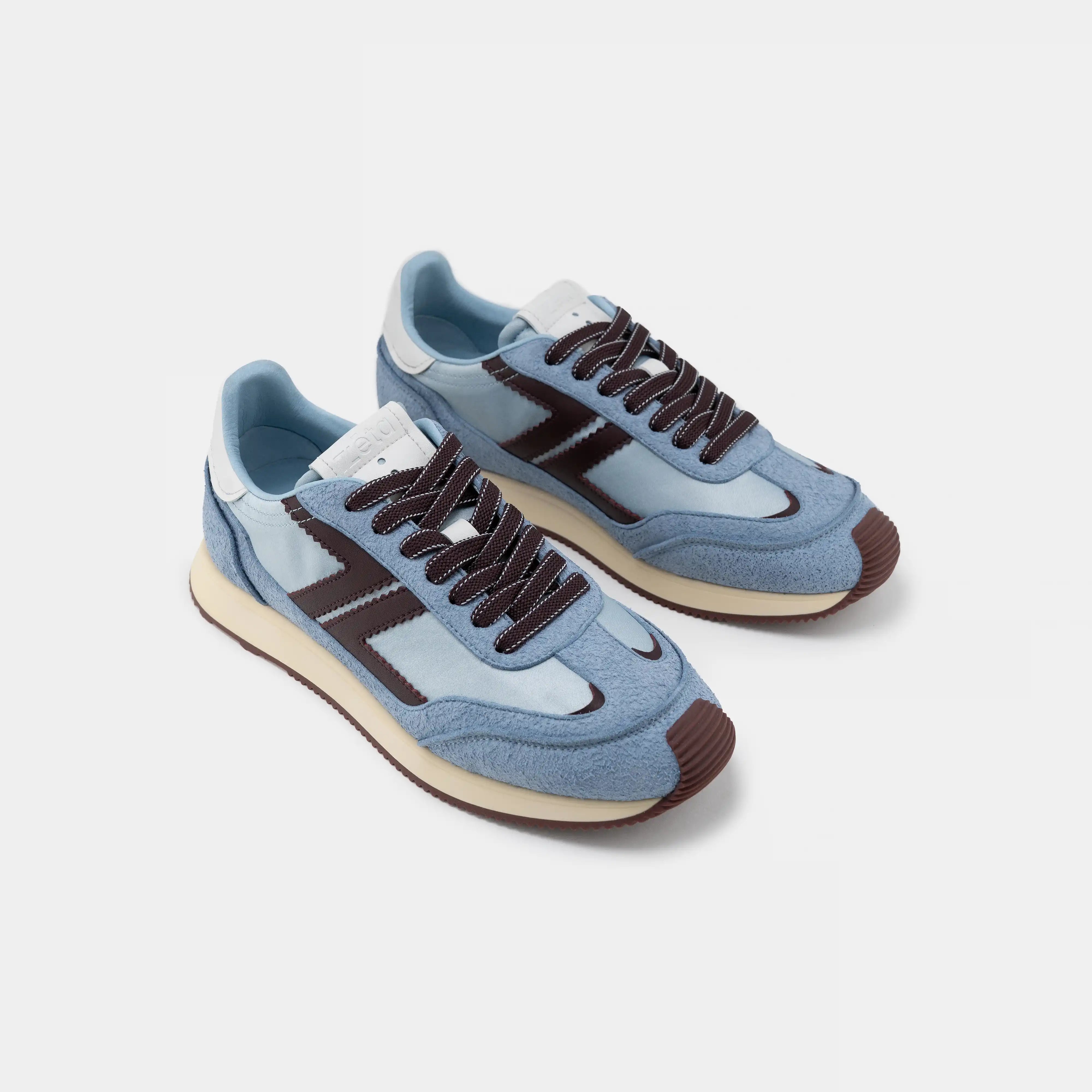 Zèta men vegan Sneakers Omega Azul Blue
