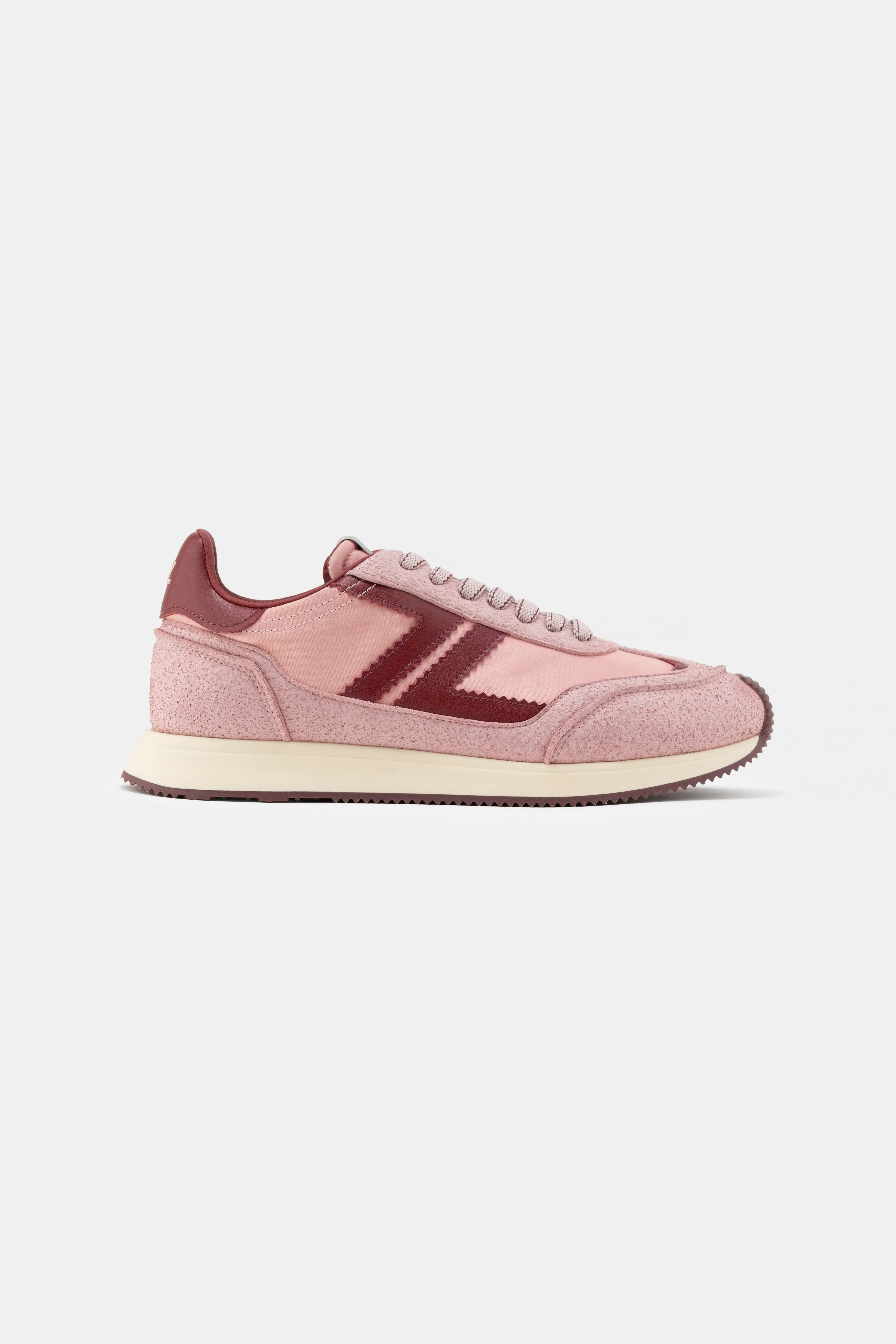 Z&Atilde;&uml;ta Herren vegan Sneaker Omega Rose Pink