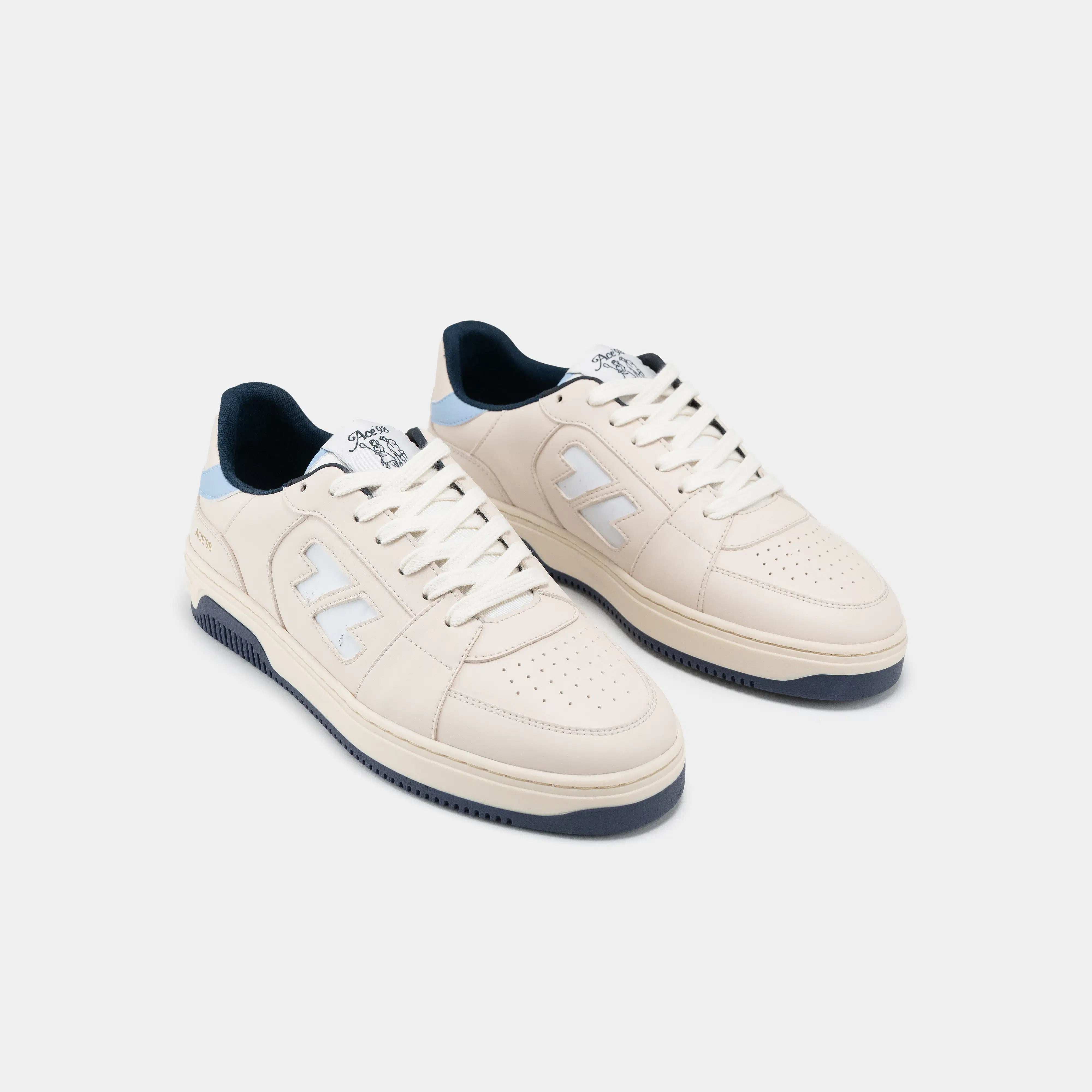 Zèta men vegan Sneakers Ace98 Marine Blue