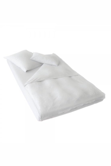 EO Home unisex vegan Fitted Sheet Jersey Grey Melange