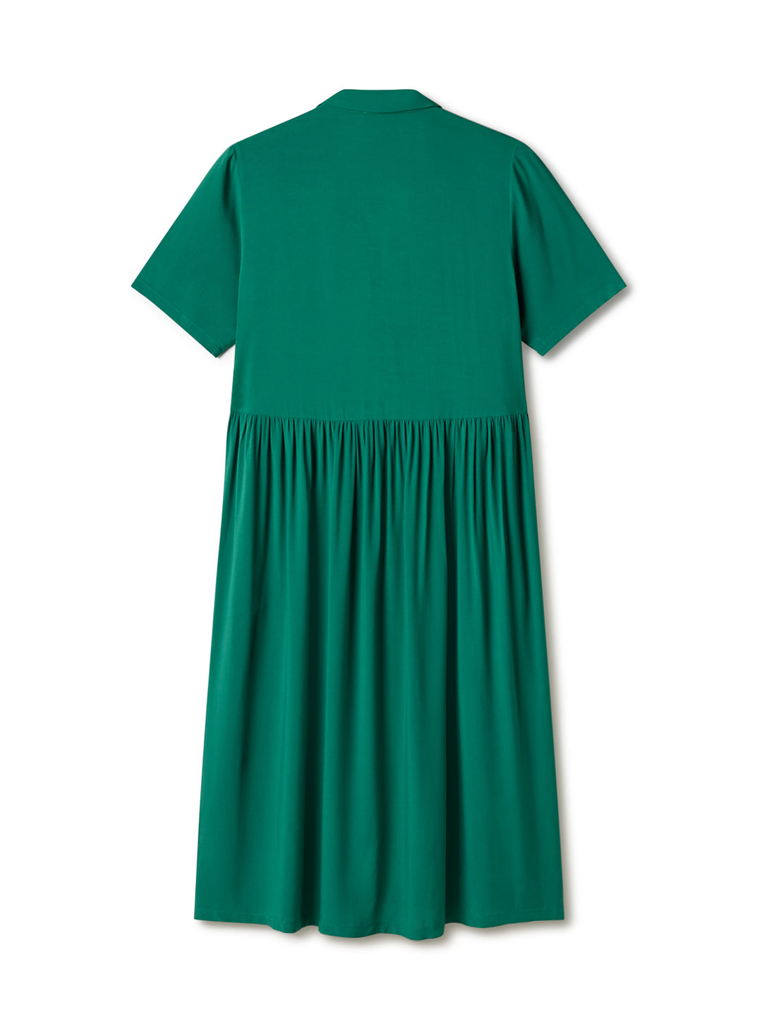 TWOTHIRDS womens vegan Dress Saint Helena Evergreen