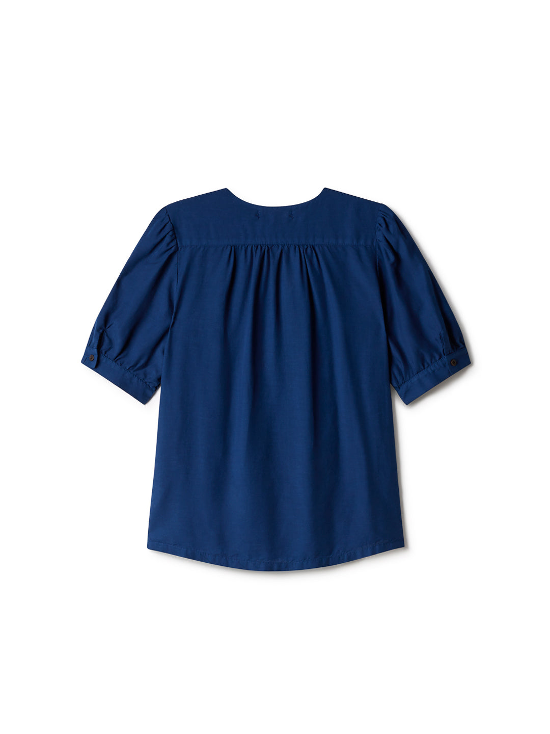 TWOTHIRDS womens vegan Shirt Aguijan Bright Blue