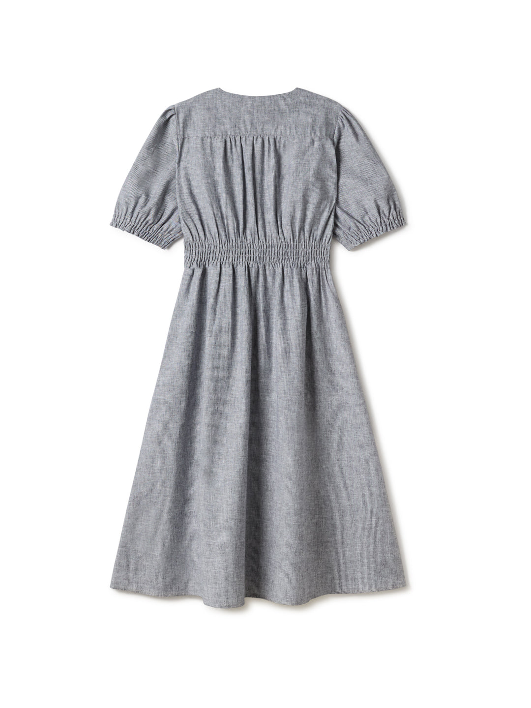 TWOTHIRDS womens vegan Dress Egholm Stripes Grey