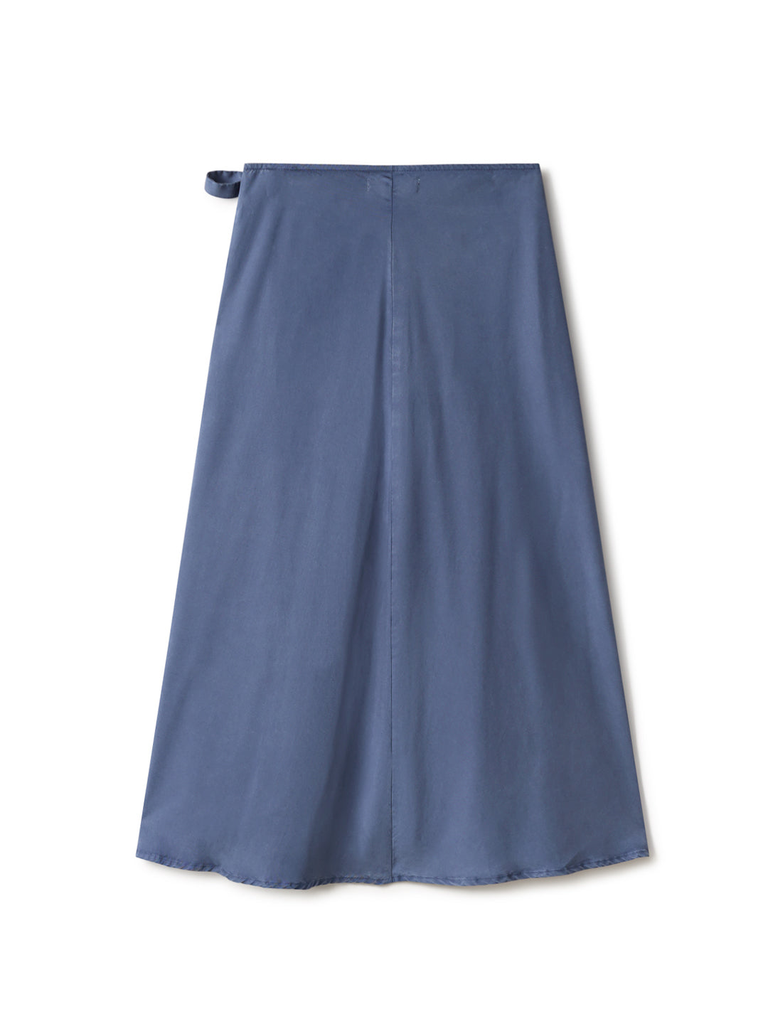 TWOTHIRDS womens vegan Skirt Angoche Medium Blue