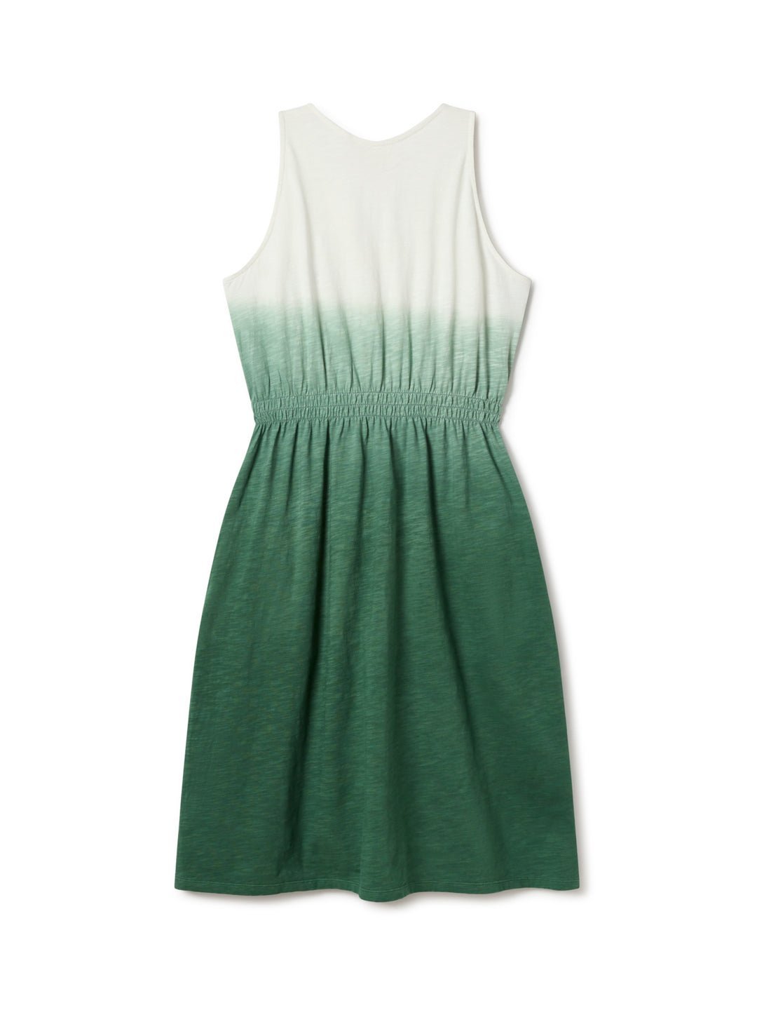 TWOTHIRDS womens vegan Dress Serifos Green Dye