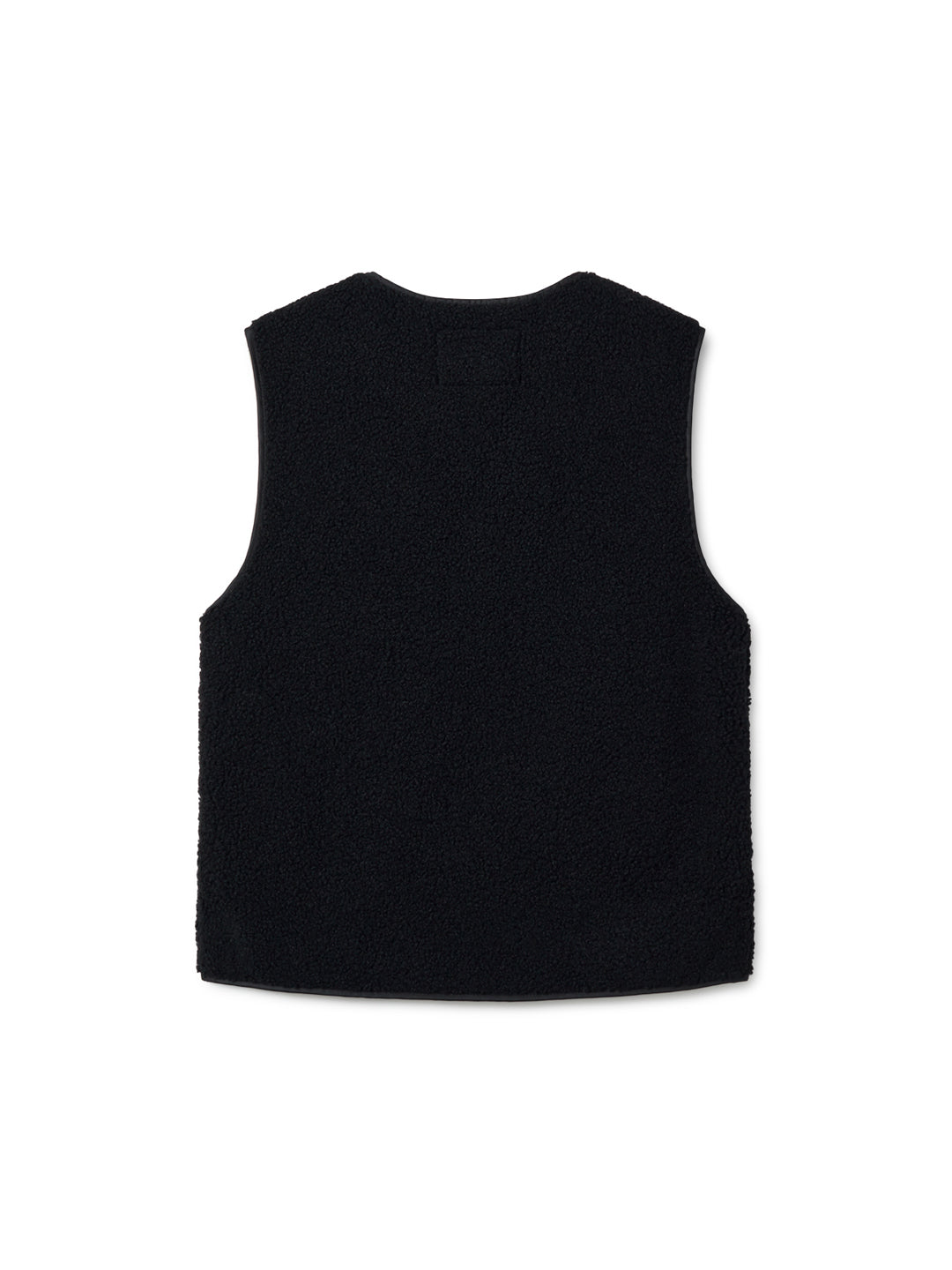 TWOTHIRDS womens vegan Body Warmer Latham Black