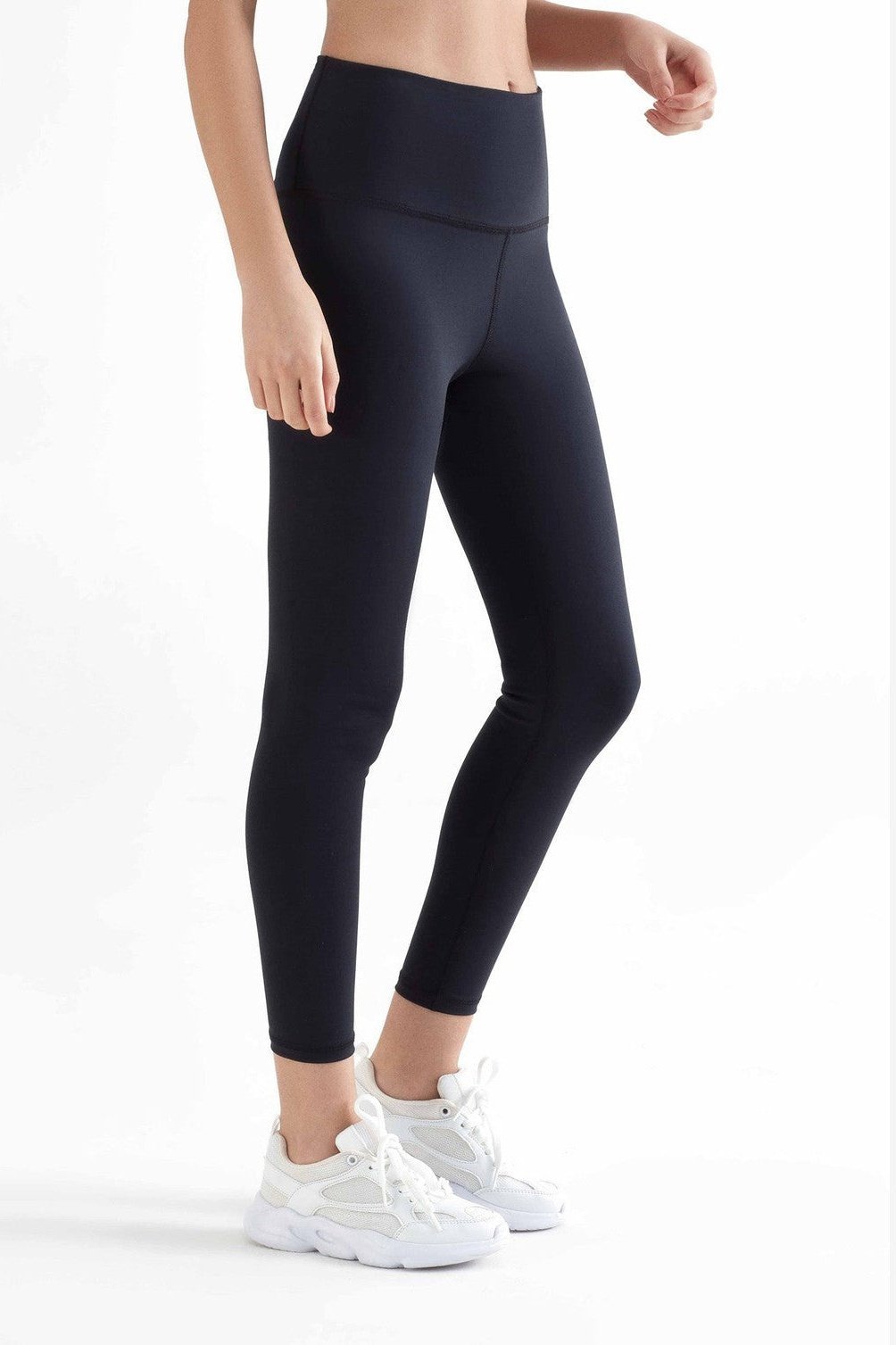 True North womens vegan Leggings 7/8 Black