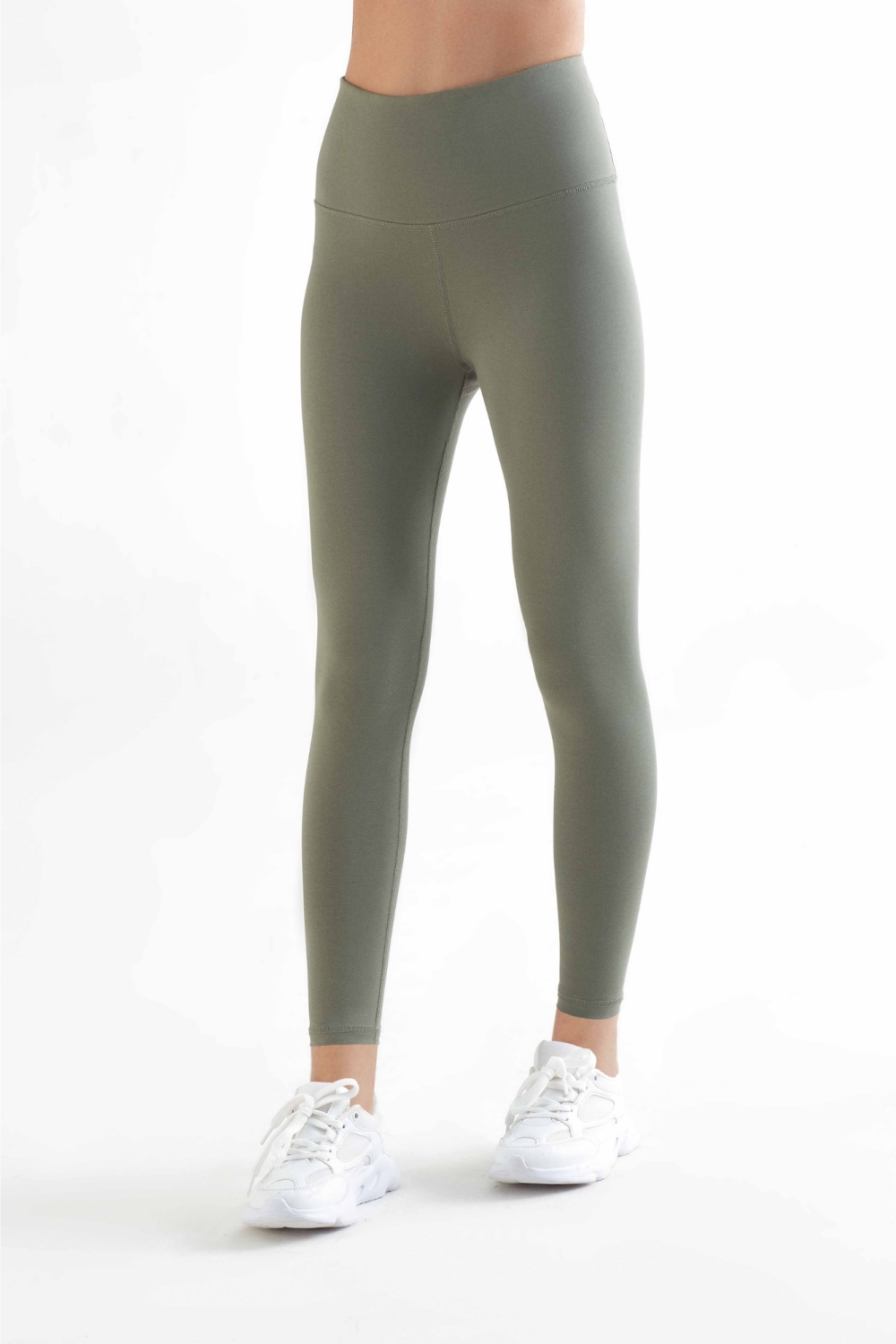 True North womens vegan Leggings 7/8 Light Green