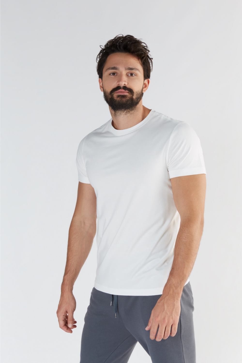 True North men vegan T-Shirt White