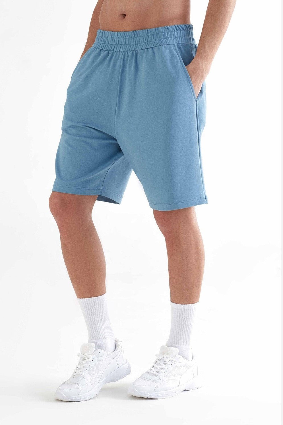True North Herren vegan Shorts Atlantikblau