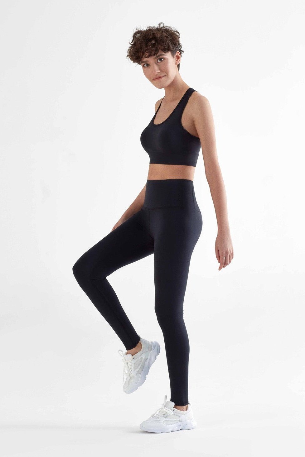 True North womens vegan Leggings Black