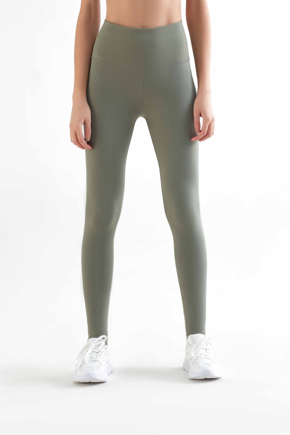 True North womens vegan Leggings Light Green