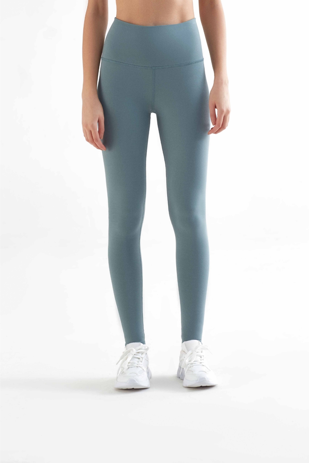 True North womens vegan Leggings Light Grey