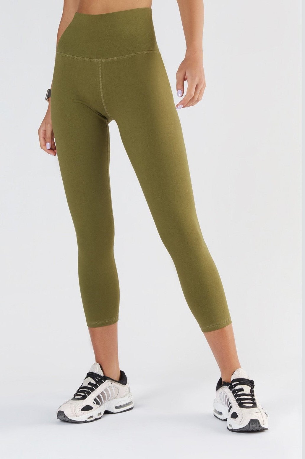 True North womens vegan Leggings 7/8 Olive