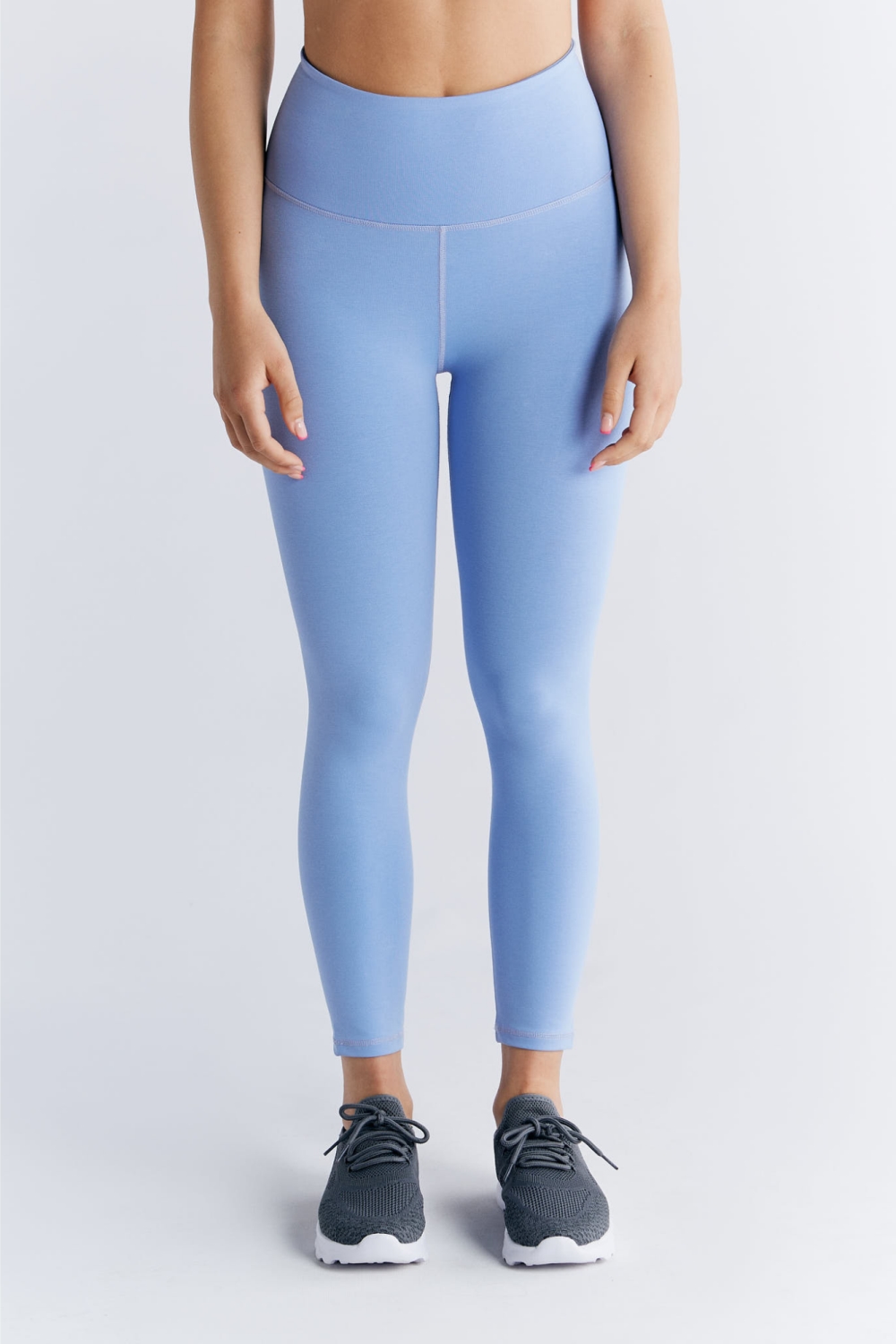 True North womens vegan Leggings 7/8 Grey Dew