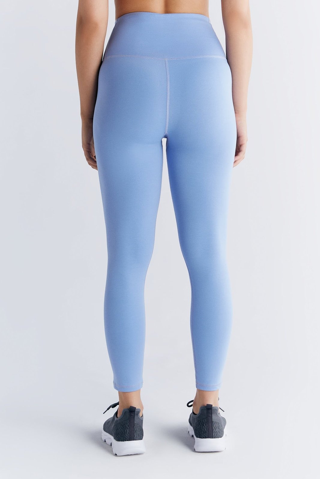 True North womens vegan Leggings 7/8 Grey Dew