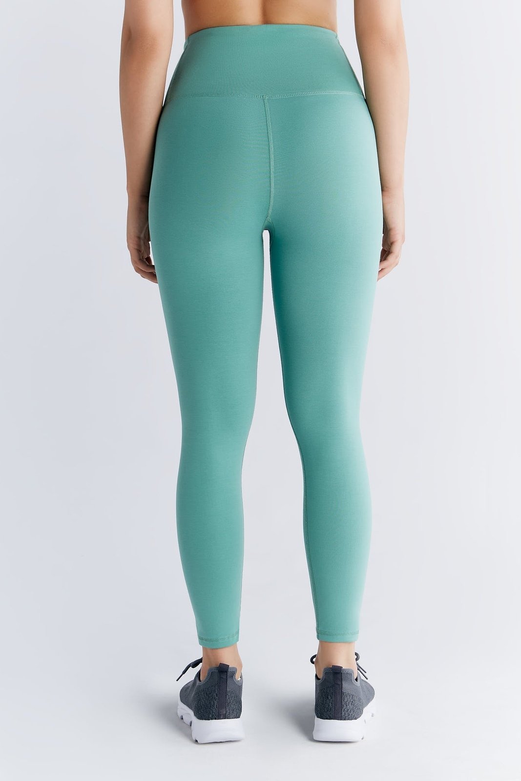 True North womens vegan Leggings 7/8 Malachite Green