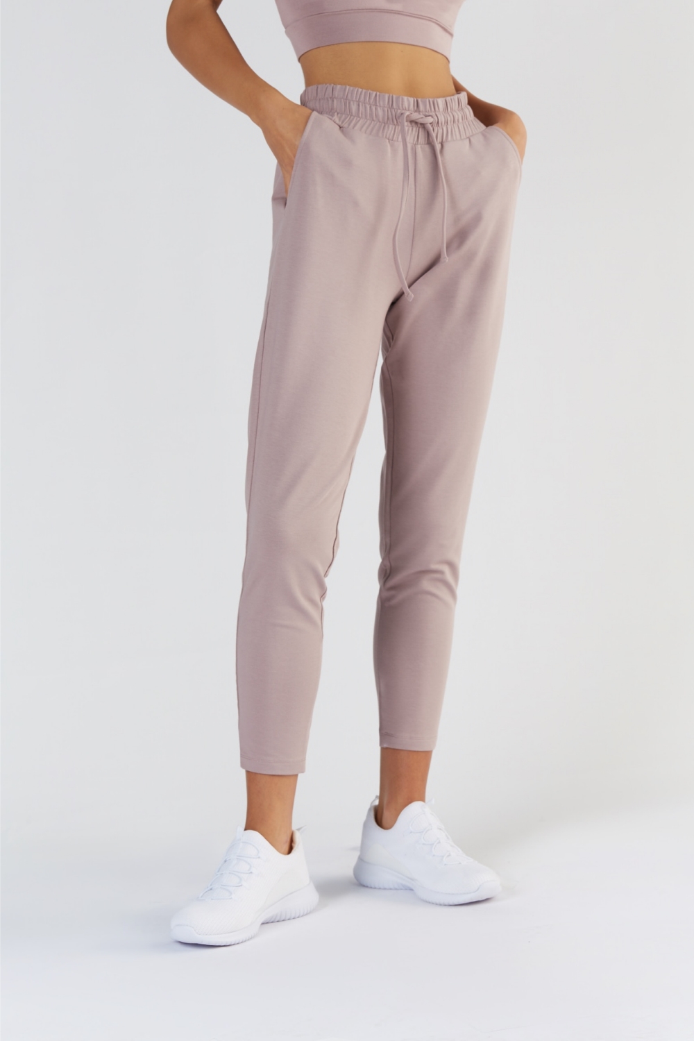 True North womens vegan Jogging Pants Lila