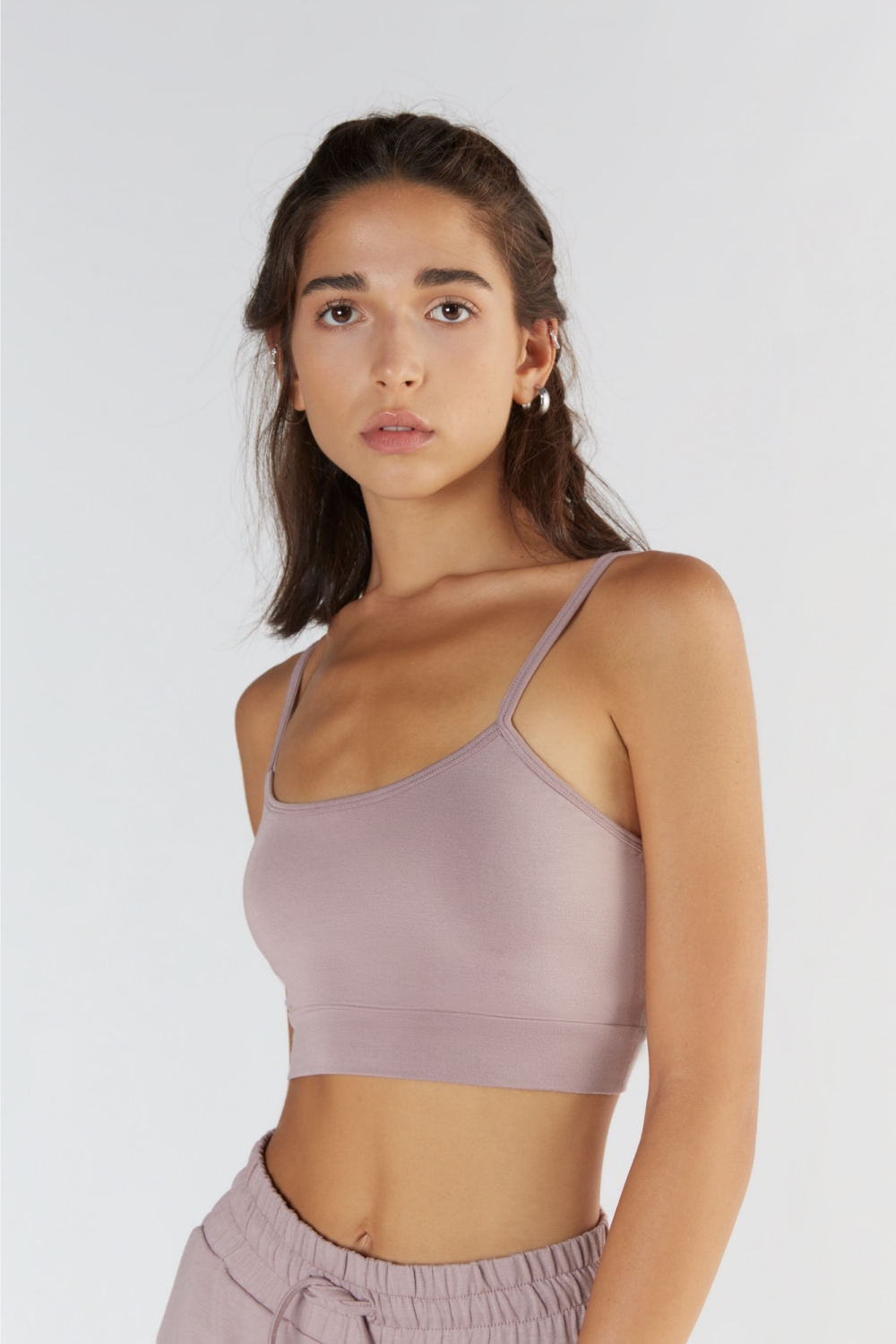 True North womens vegan Bra Top Lila