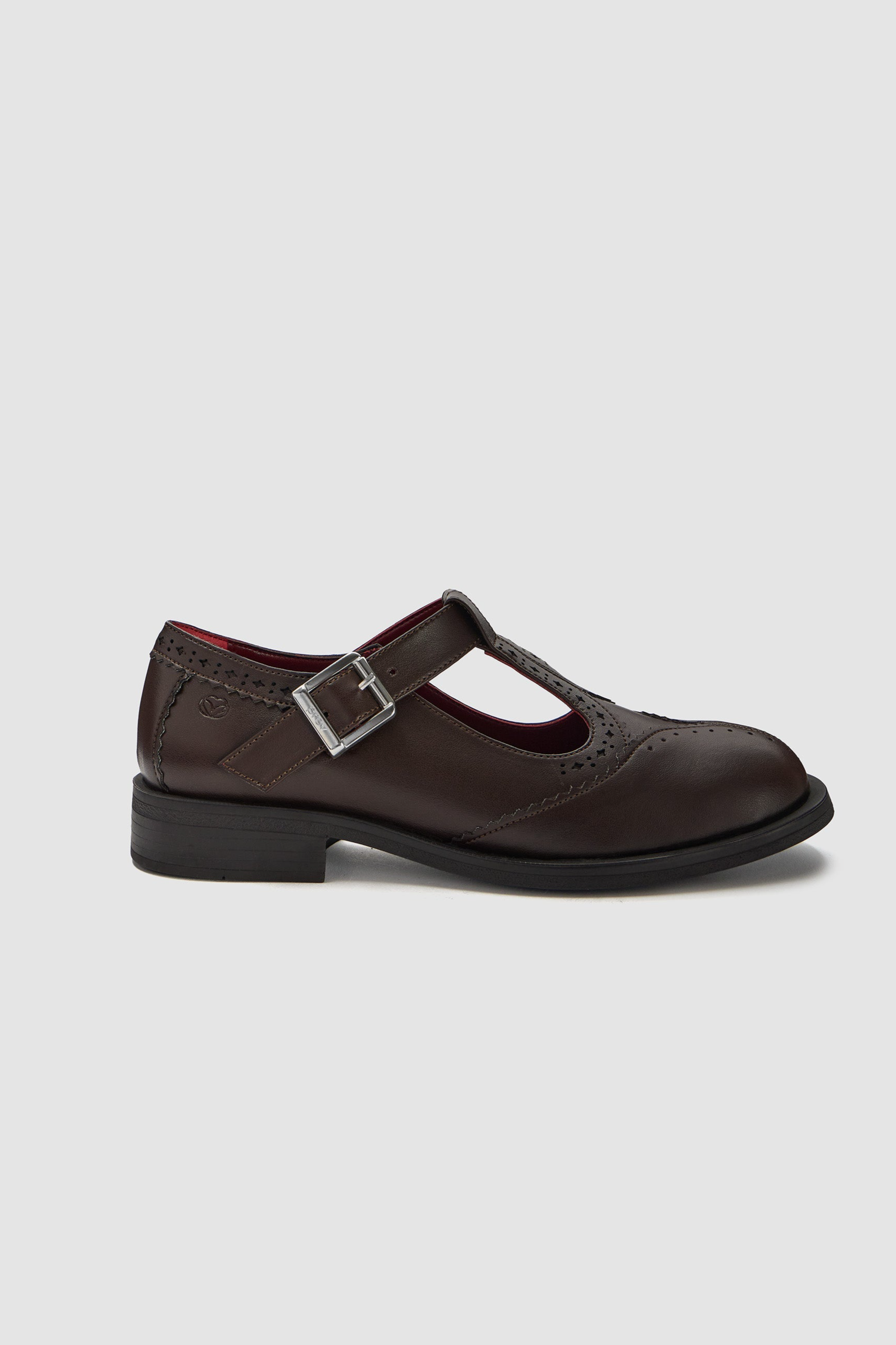 Prev Damen vegan Schuhe Rosa Kirsche Brownie