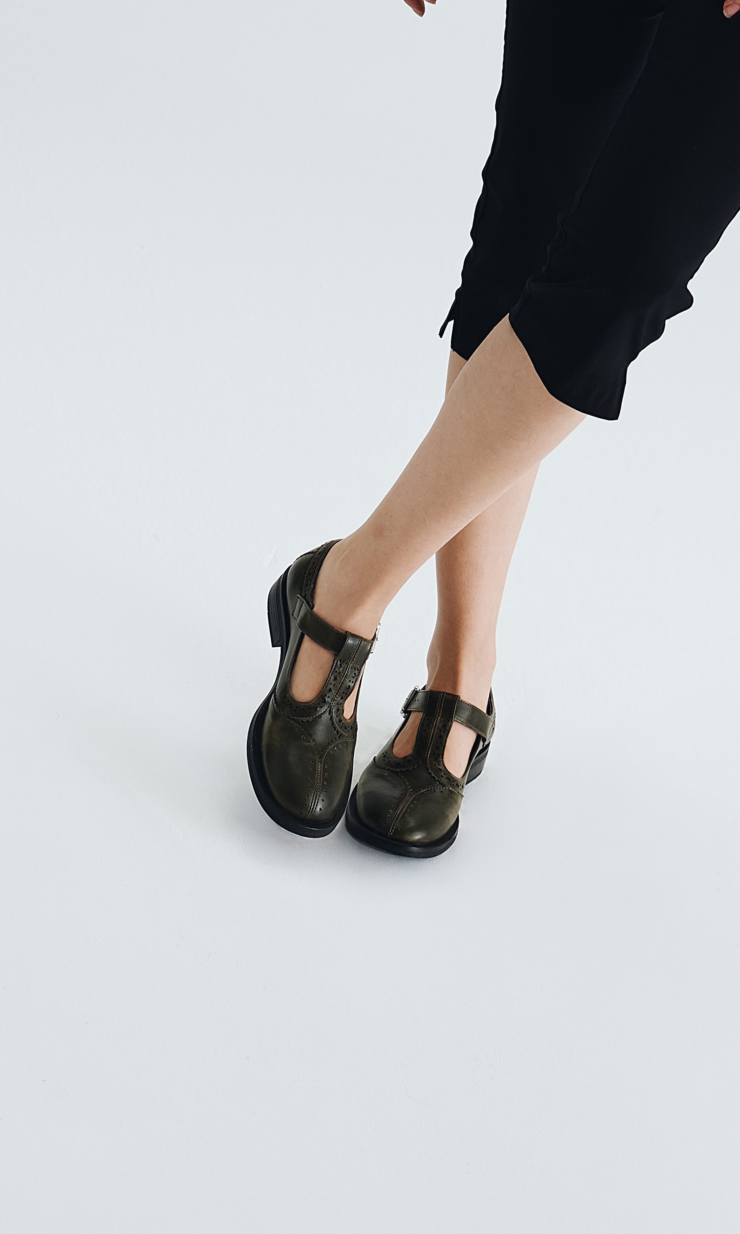 Prev womens vegan Shoes Rosa Olive