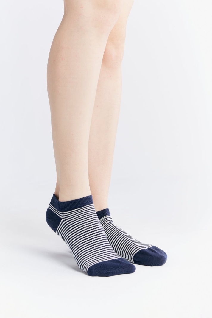 Albero Natur men vegan Multipack 6x Sneaker Socks Indigo/Natural