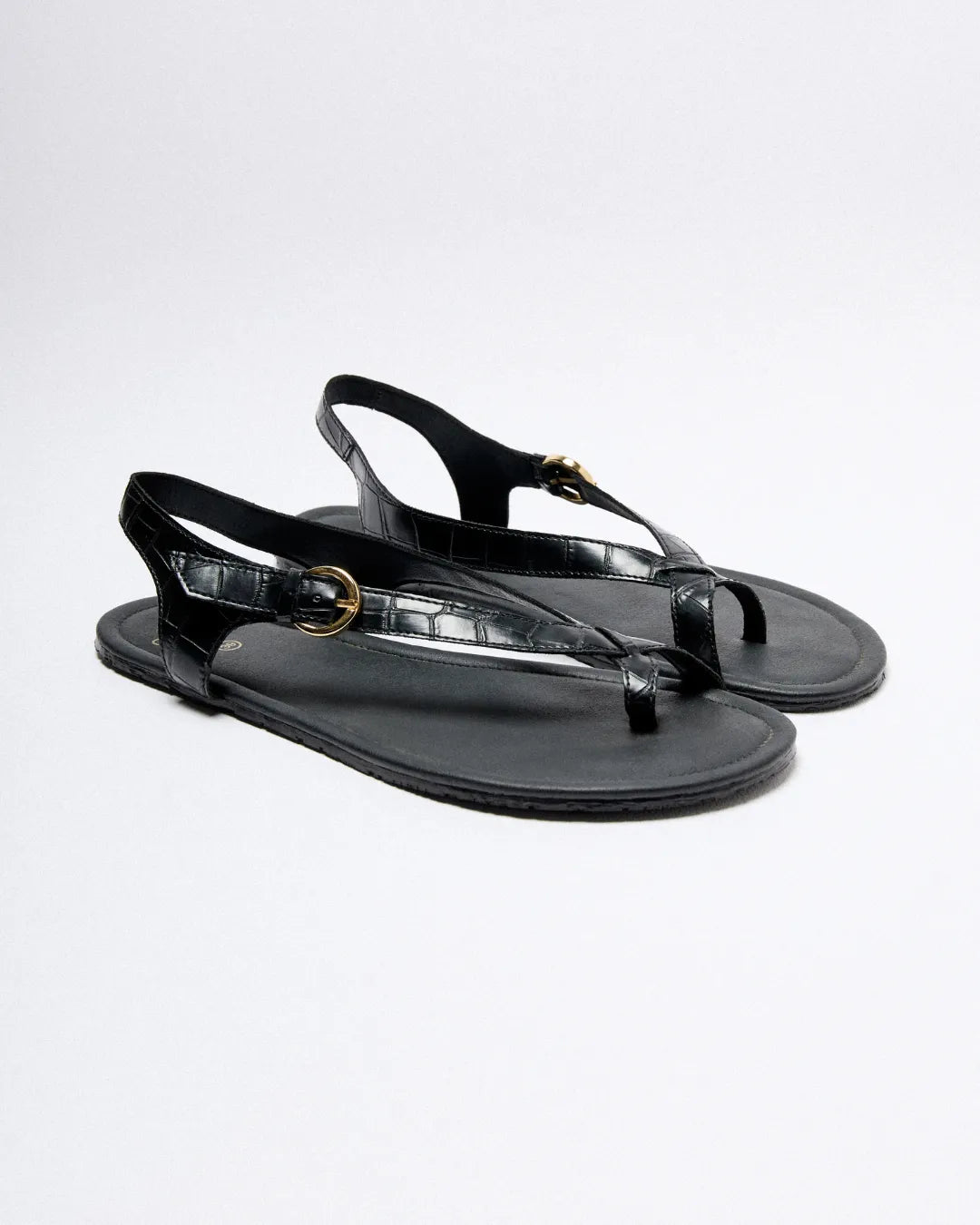 Clotsy womens vegan Sandals Matilda Black