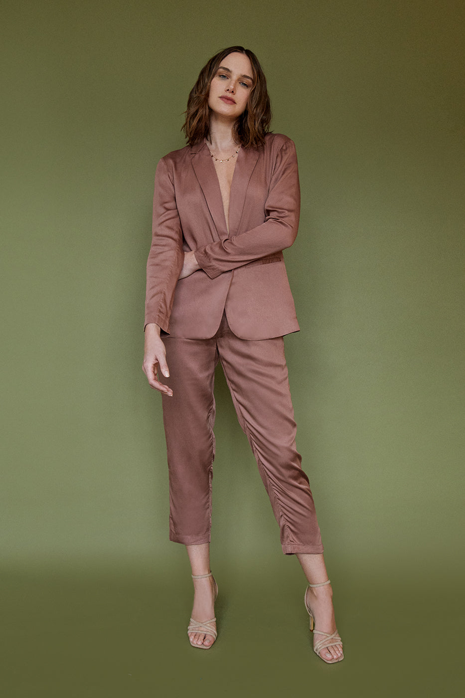Neu Nomads womens vegan Pants Beverly Terra Brown
