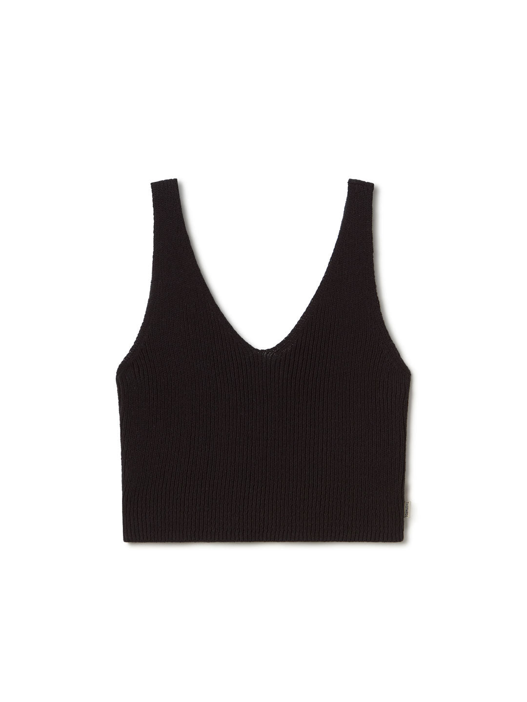 TWOTHIRDS womens vegan Top Makawao Black