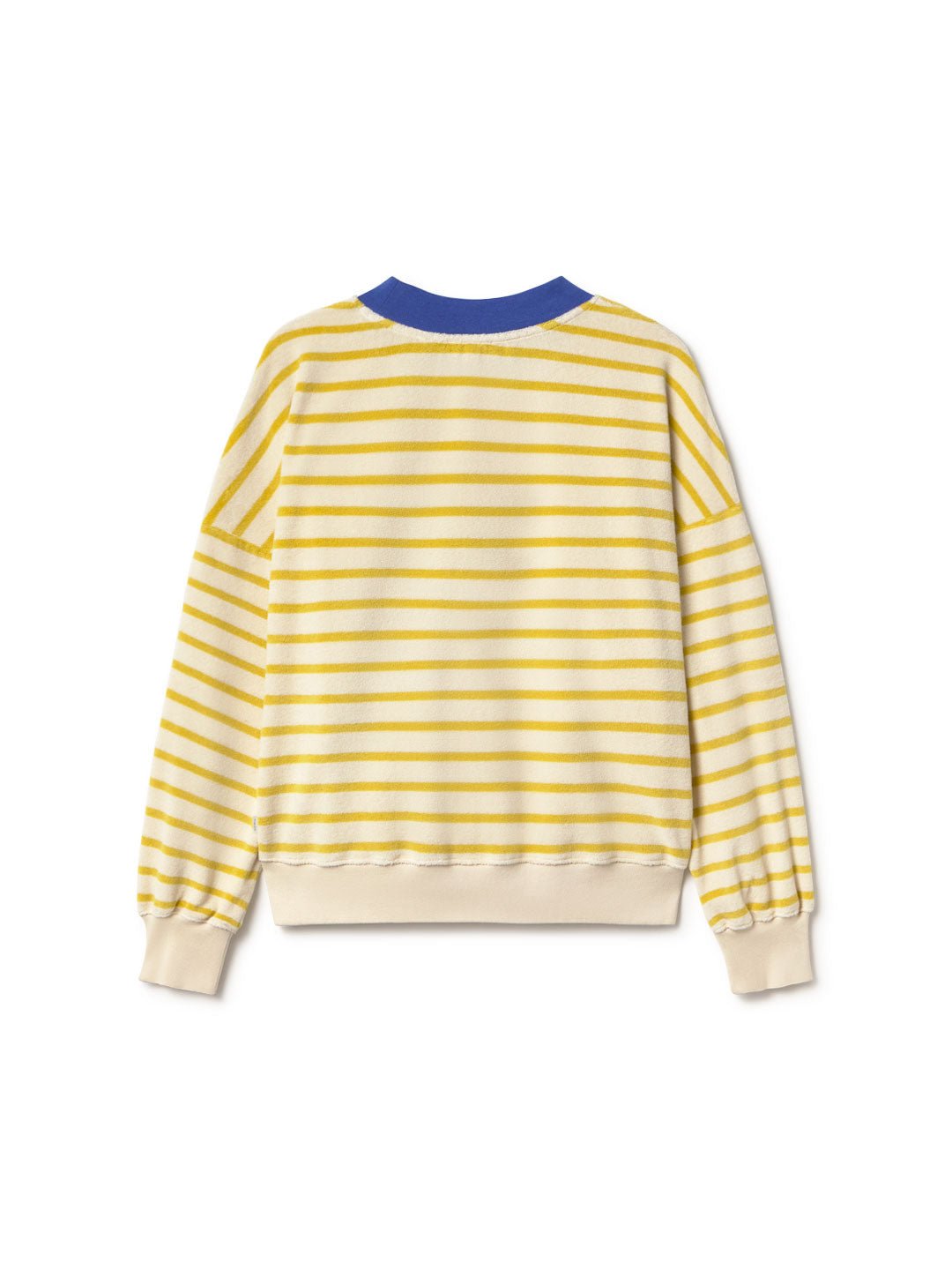 TWOTHIRDS womens vegan Sweatshirt Bequia Golden Green