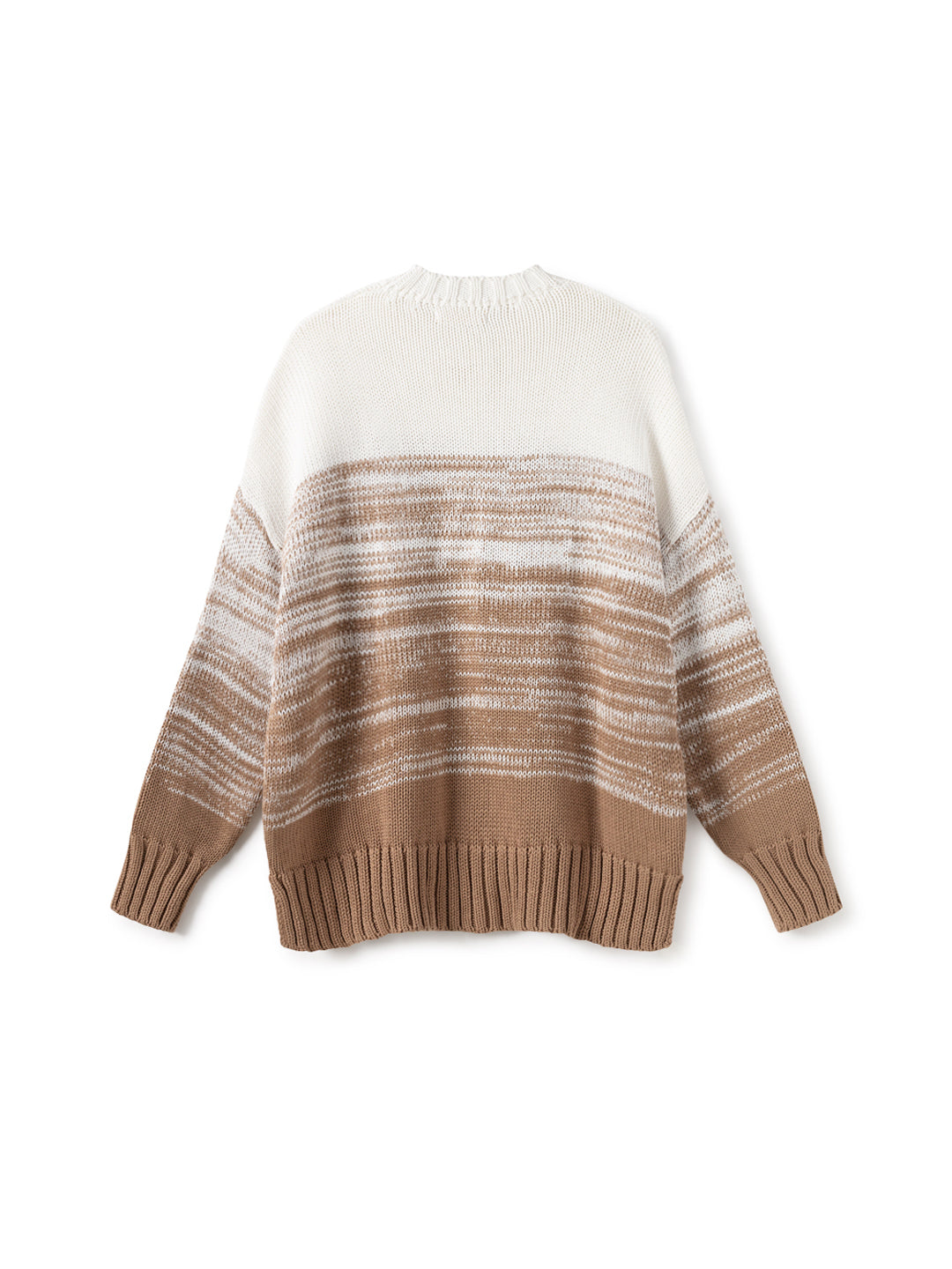 TWOTHIRDS womens vegan Sweater Barbarita Beige