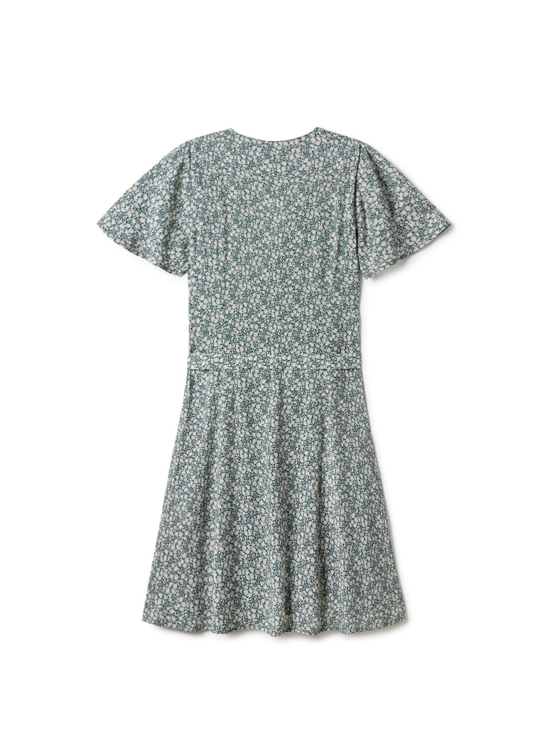 TWOTHIRDS womens vegan Dress Ewing Liberty Floral