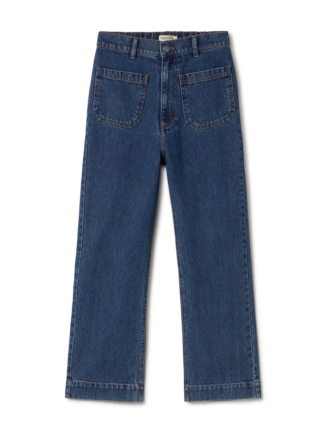 TWOTHIRDS womens vegan Jeans Bresewitz Dark Blue