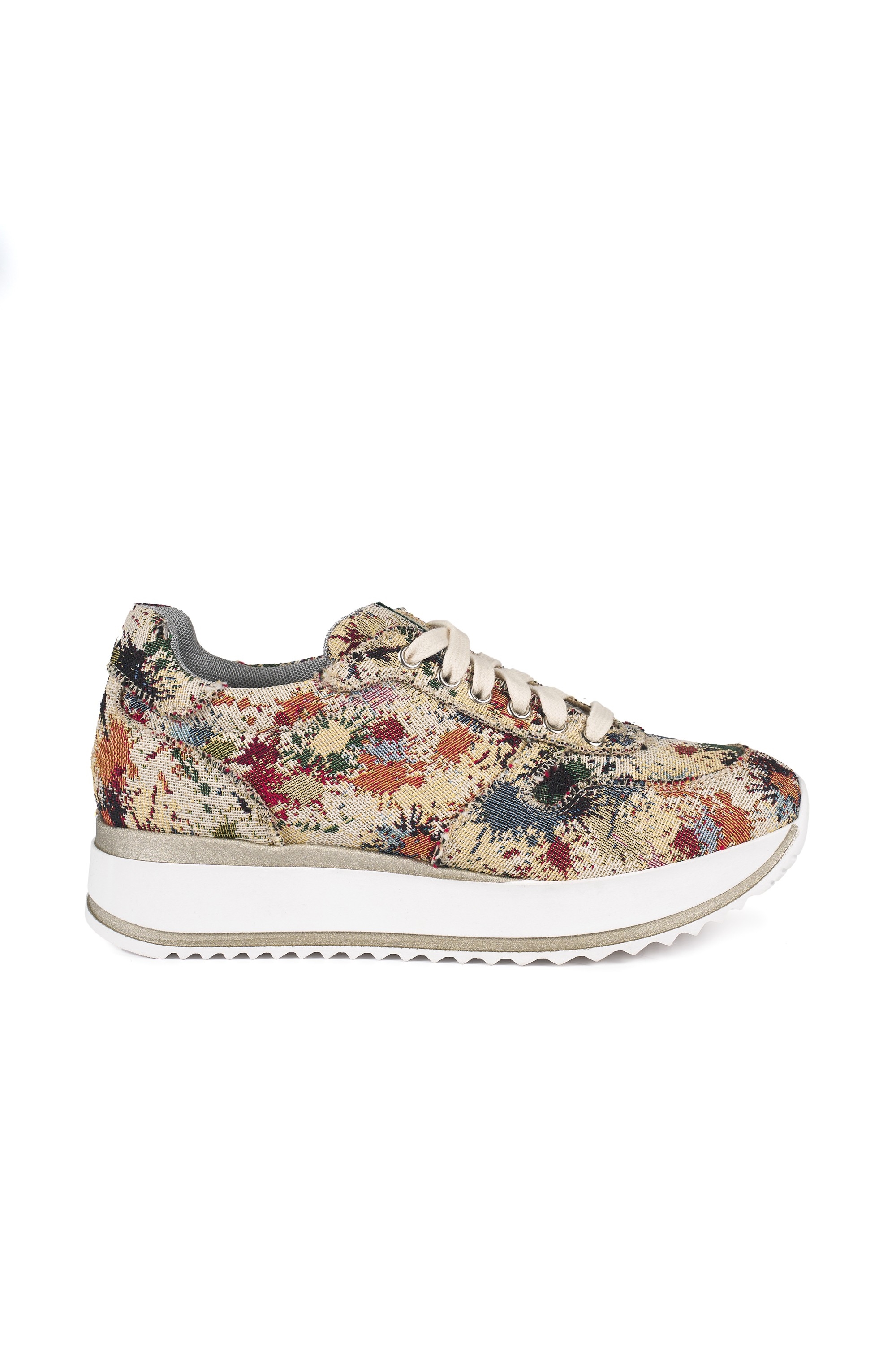 Image of Risorse Future dames vegan Sneakers Asia Splash Veelkleurig