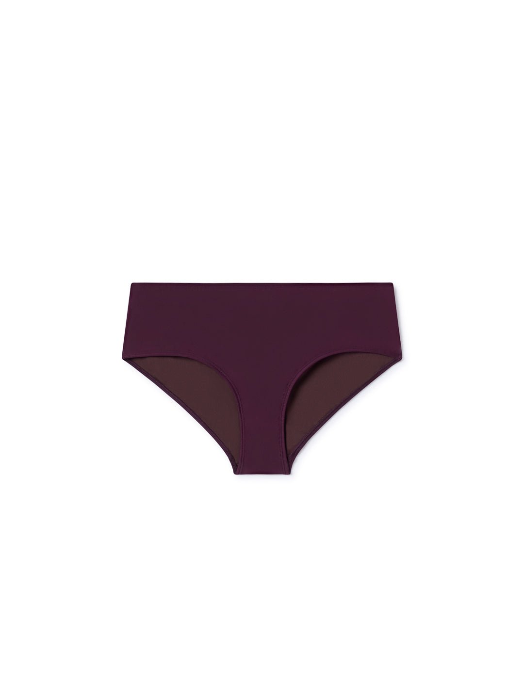 TWOTHIRDS womens vegan Bikini Bottom Kassia Grape