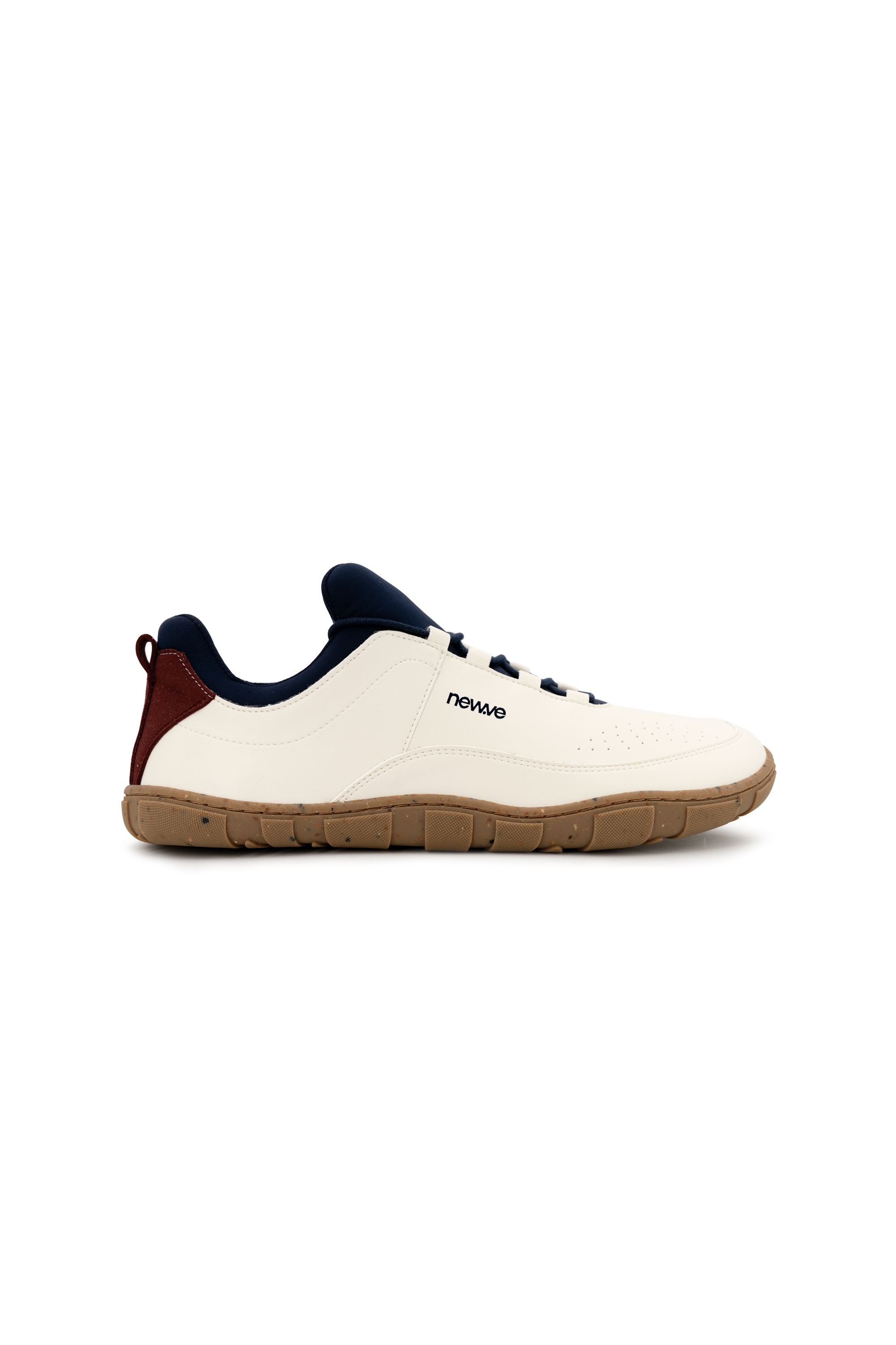 Newve Herren vegan Sneaker Fusion Berry
