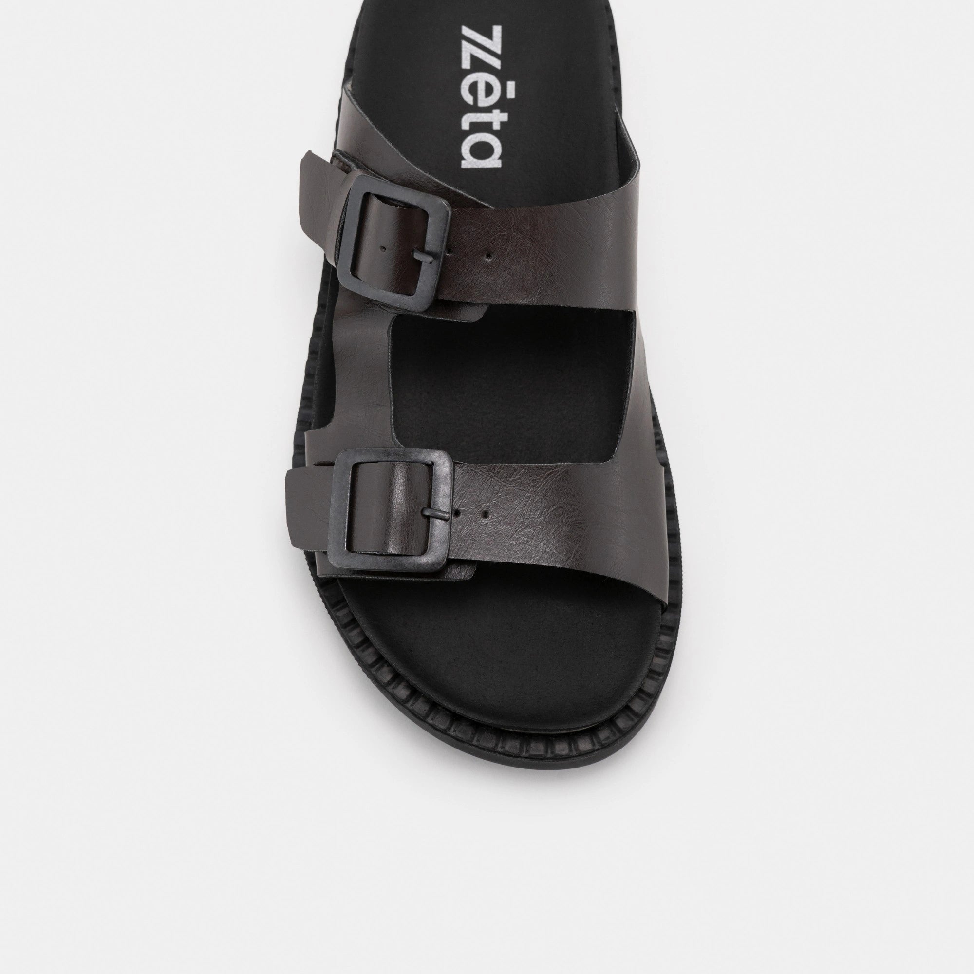 Zèta men vegan Sandals Praia Brown Beach