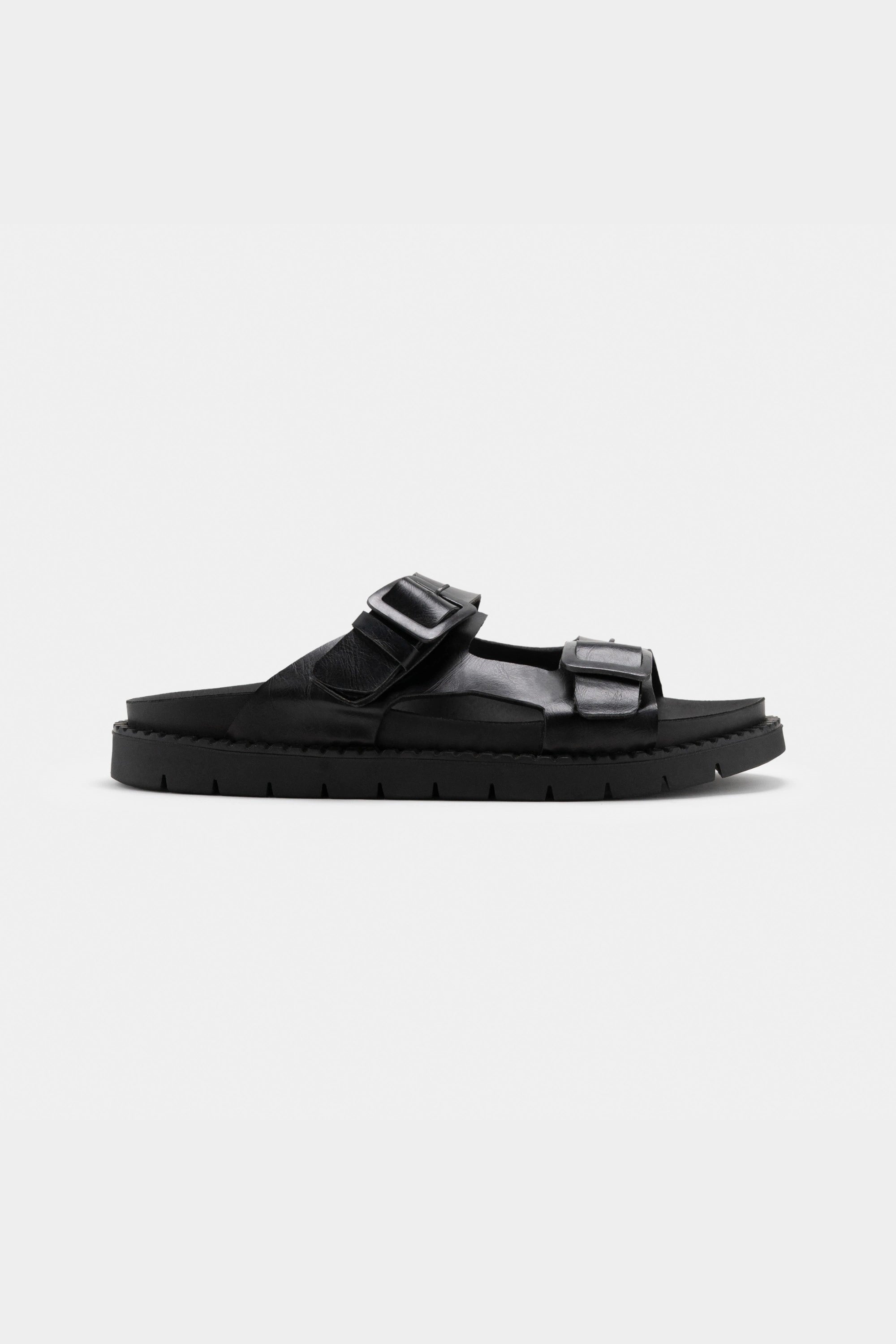 Z&Atilde;&uml;ta Herren vegan Sandalen Praia Black Beach