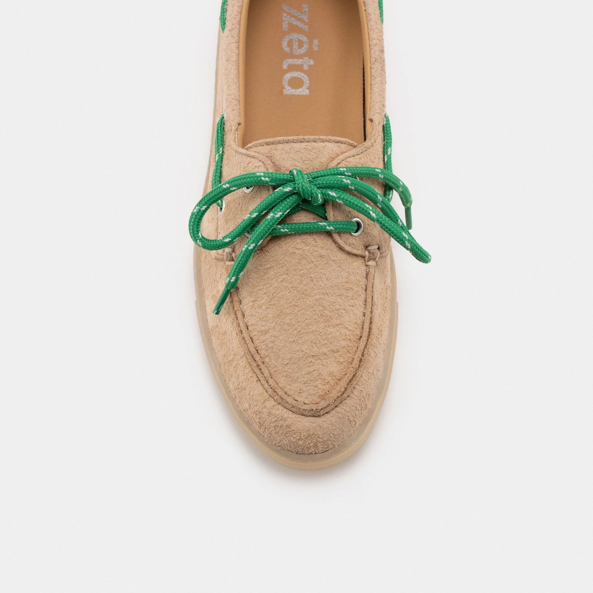 Zèta womens vegan Shoes Lagos Vanilla Beige