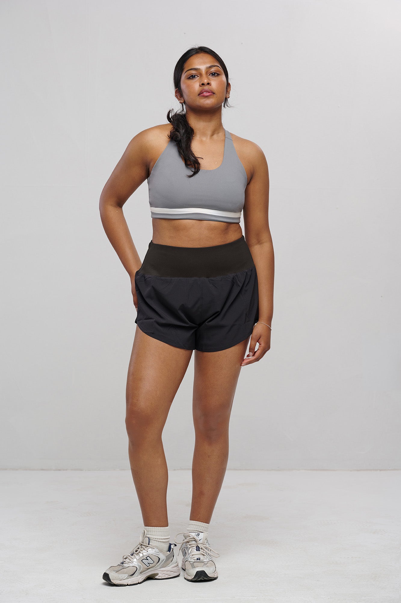 SEAAV womens vegan Shorts Flow Pace Onyx