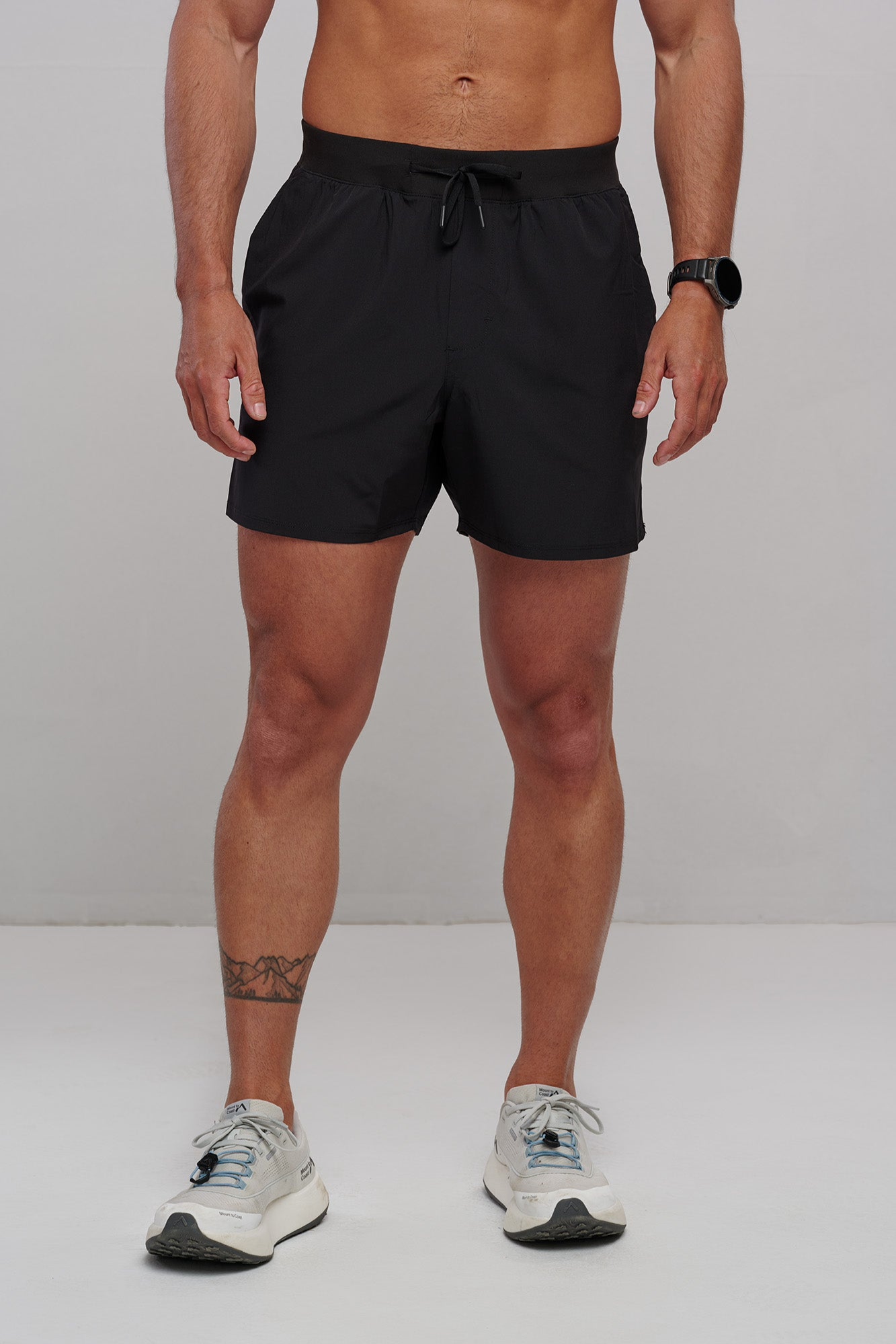 SEAAV men vegan Shorts Drift Onyx